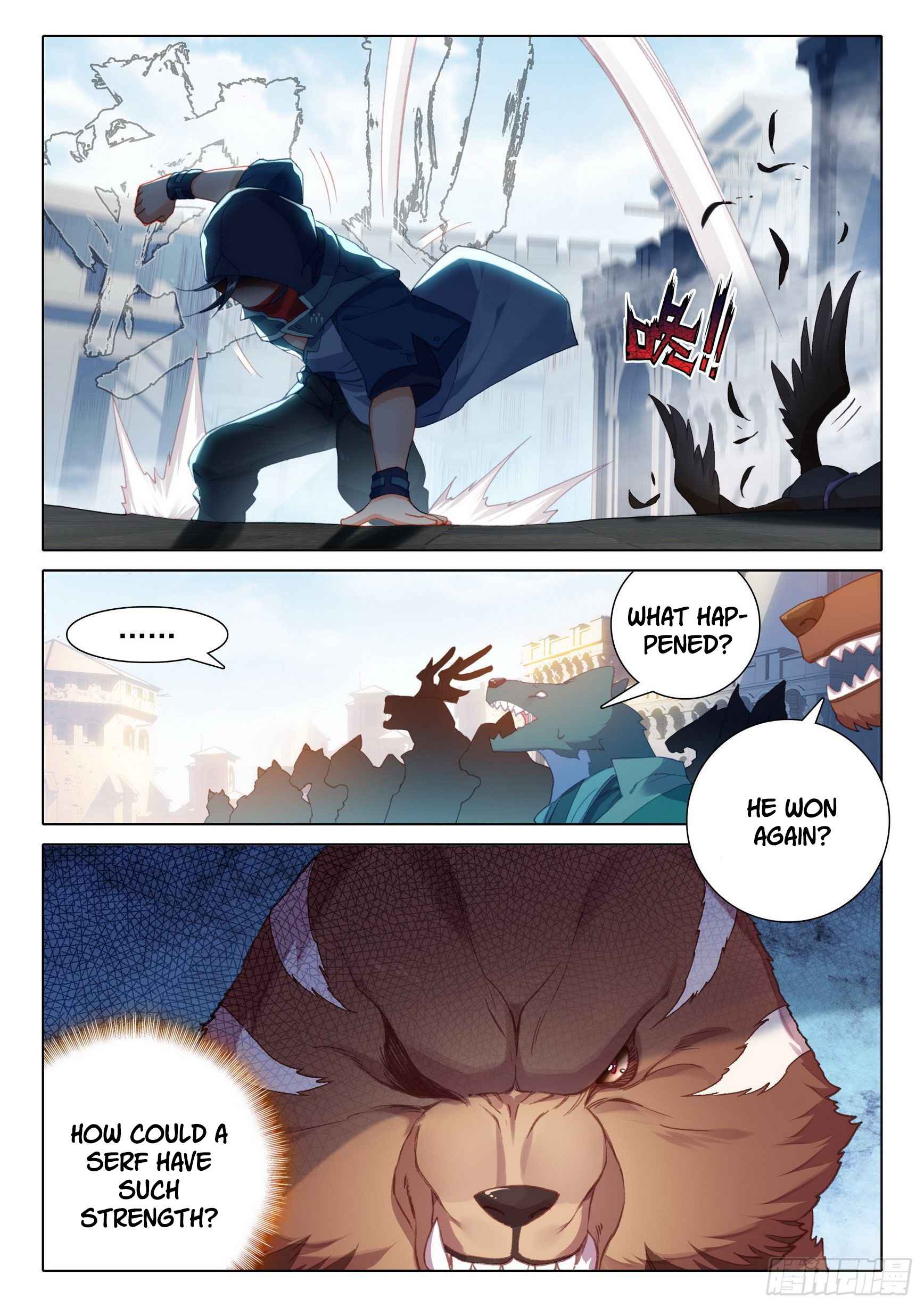 Soul Land V Chapter 11 - Page 16