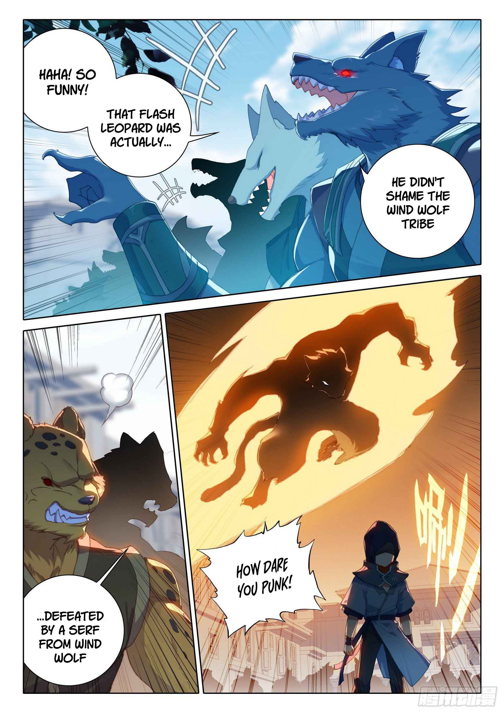 Soul Land V Chapter 11 - Page 3