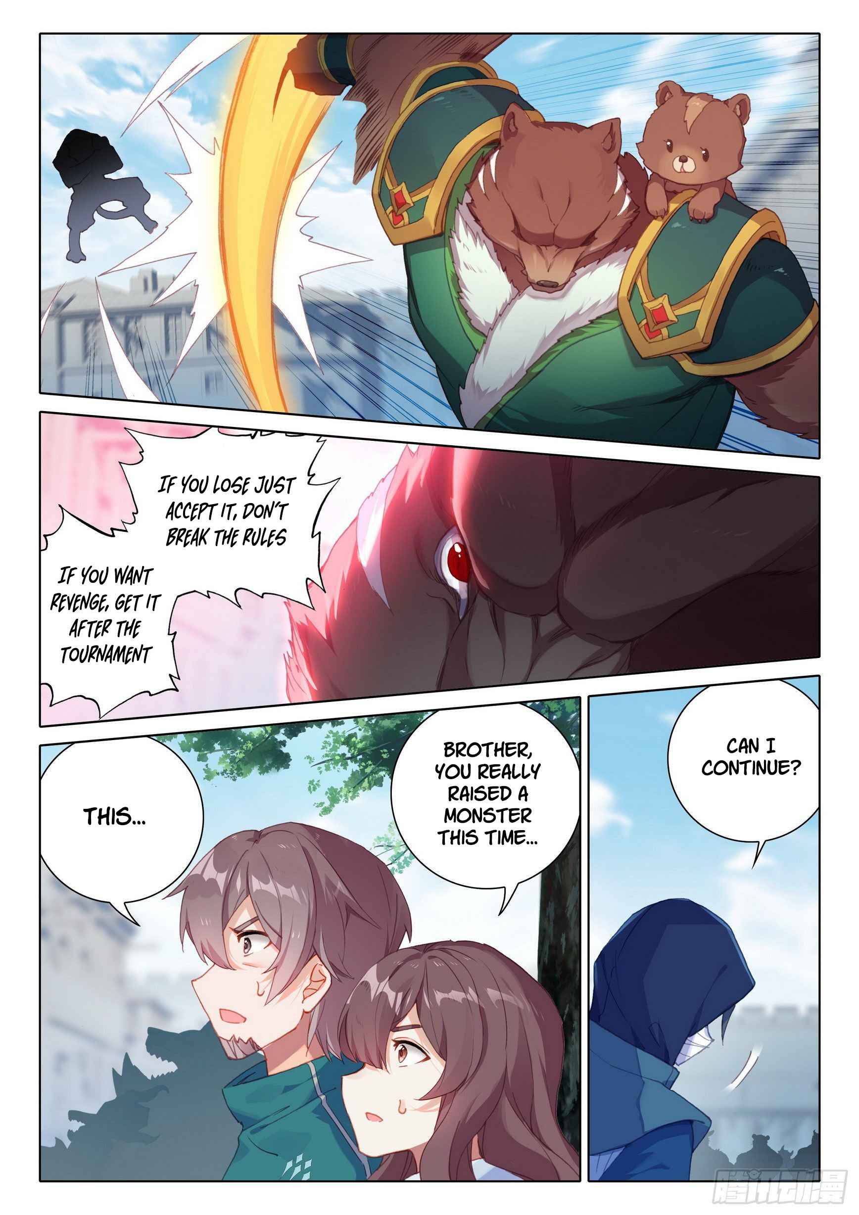 Soul Land V Chapter 11 - Page 4