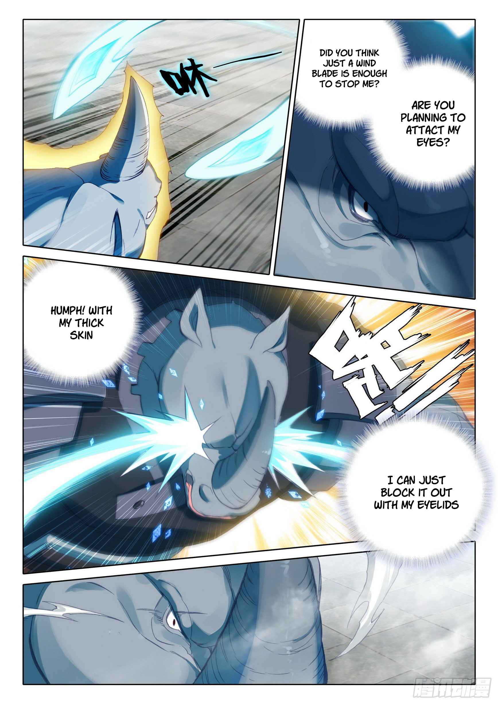 Soul Land V Chapter 11 - Page 7