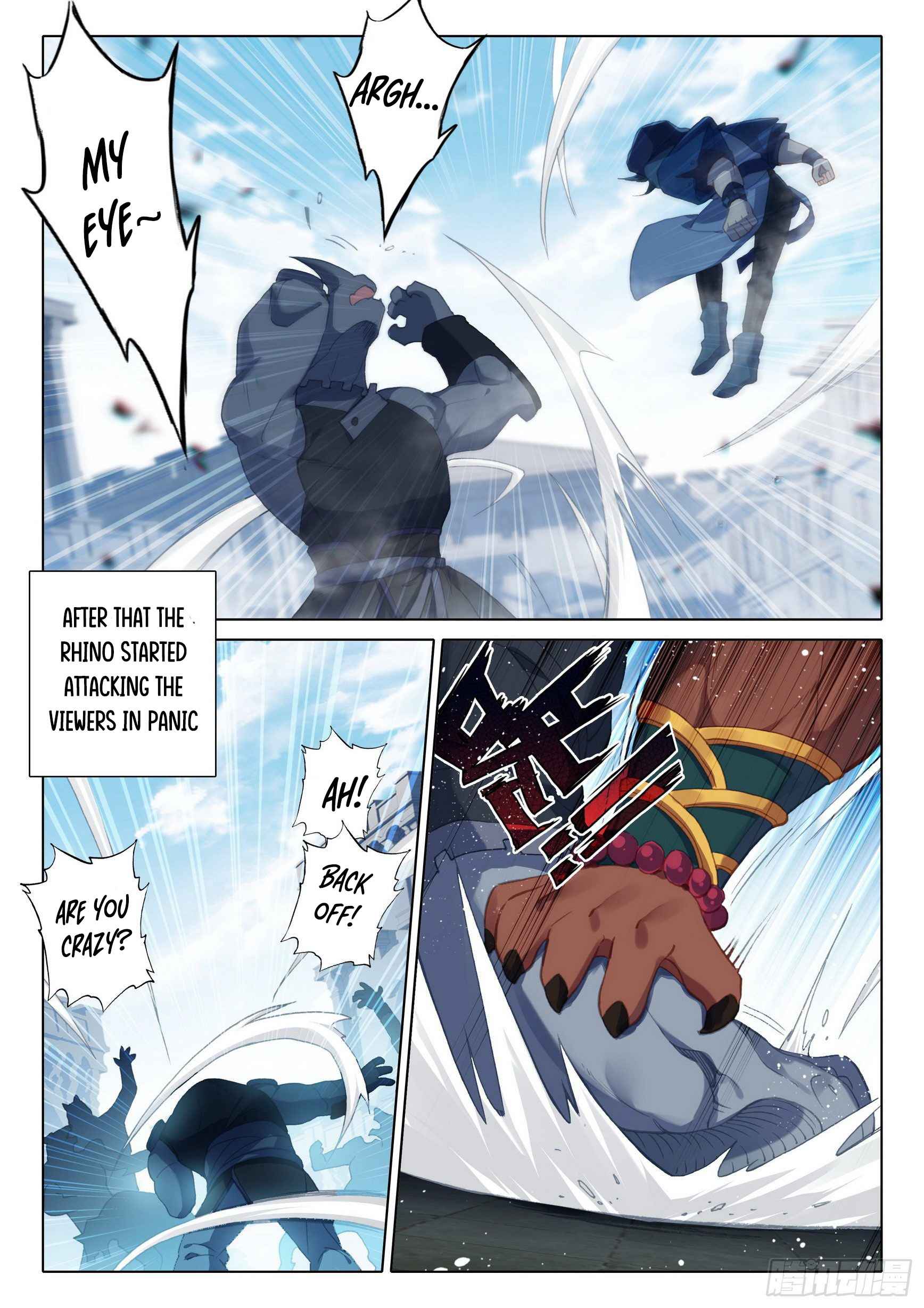 Soul Land V Chapter 11 - Page 10