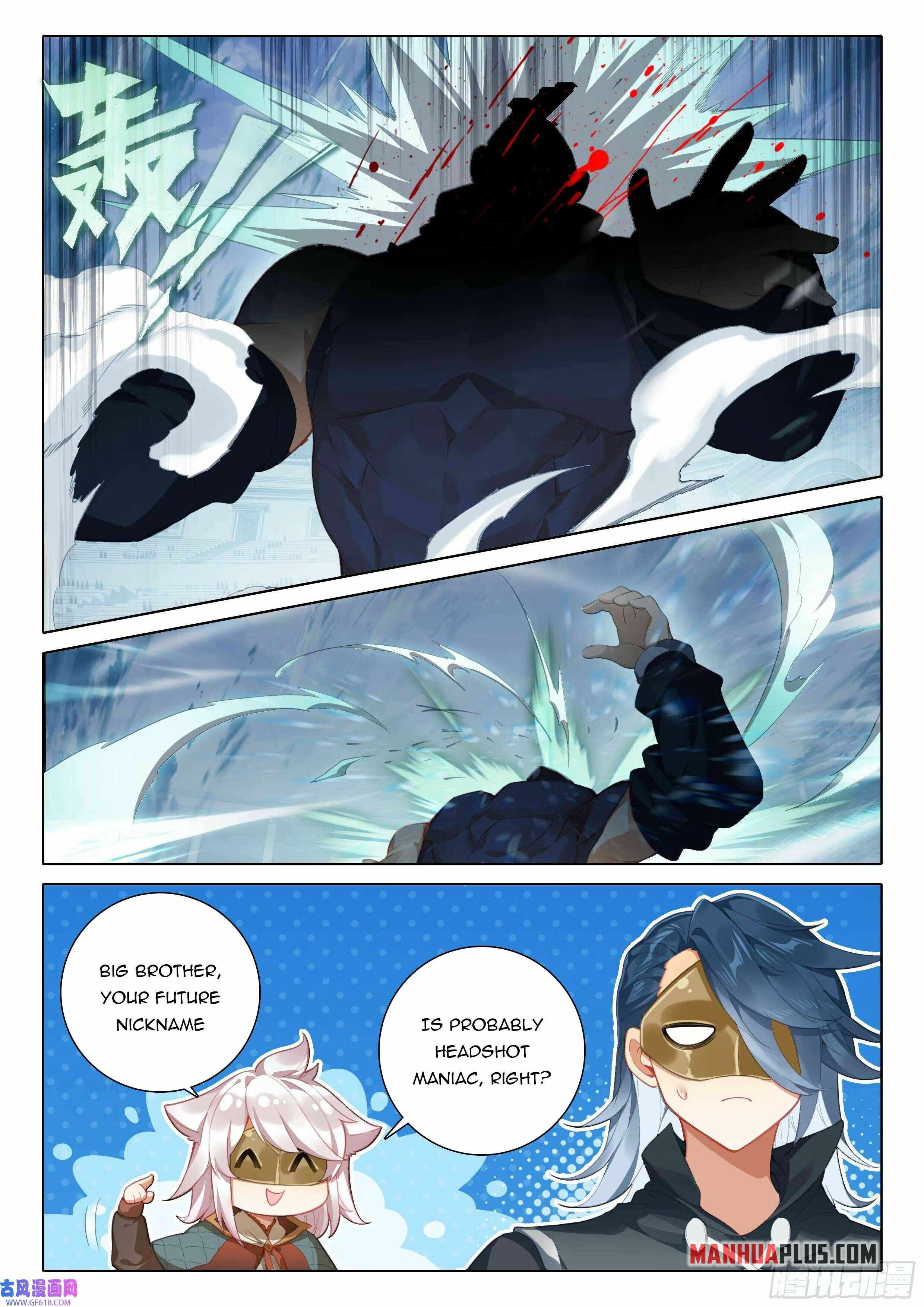Soul Land V Chapter 110 - Page 13