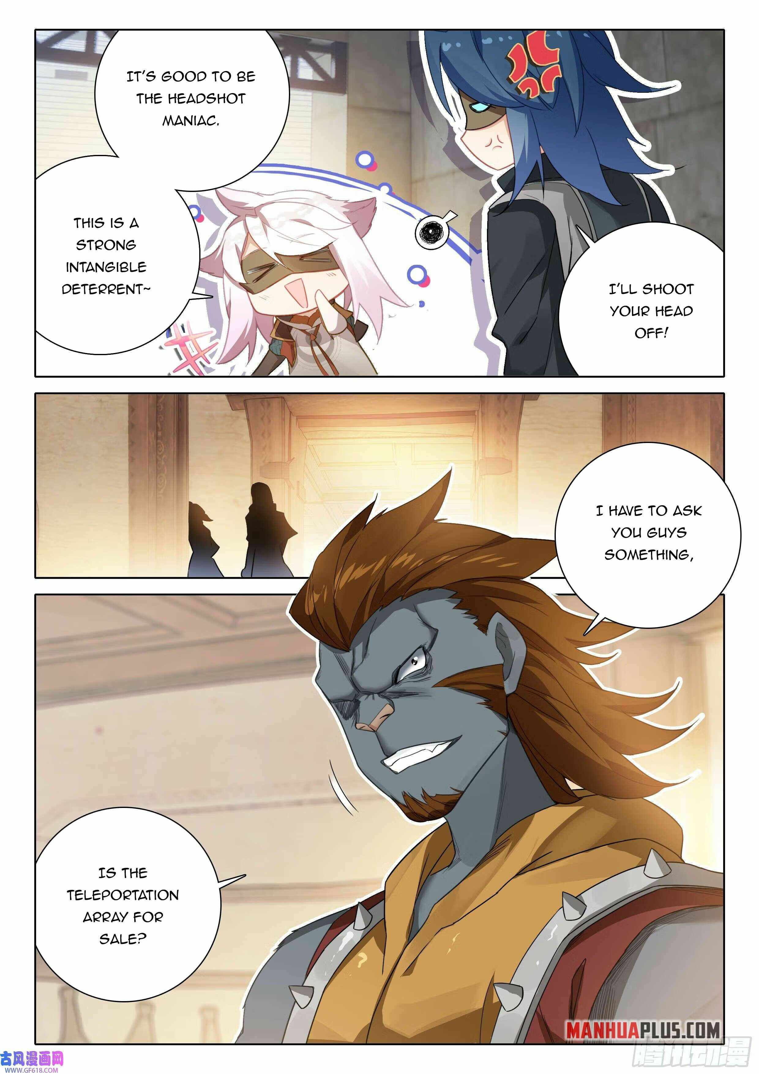 Soul Land V Chapter 110 - Page 17