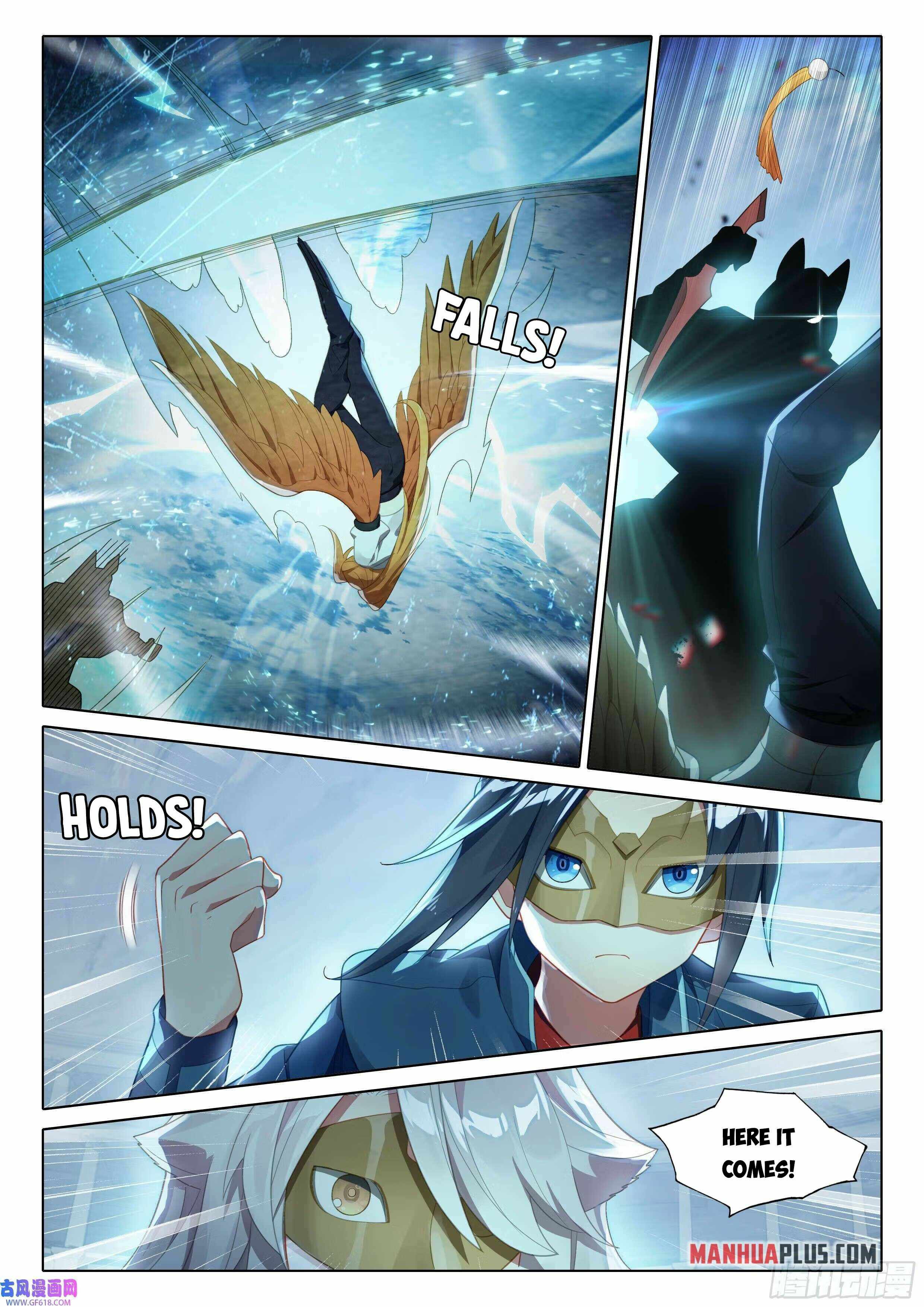 Soul Land V Chapter 110 - Page 3