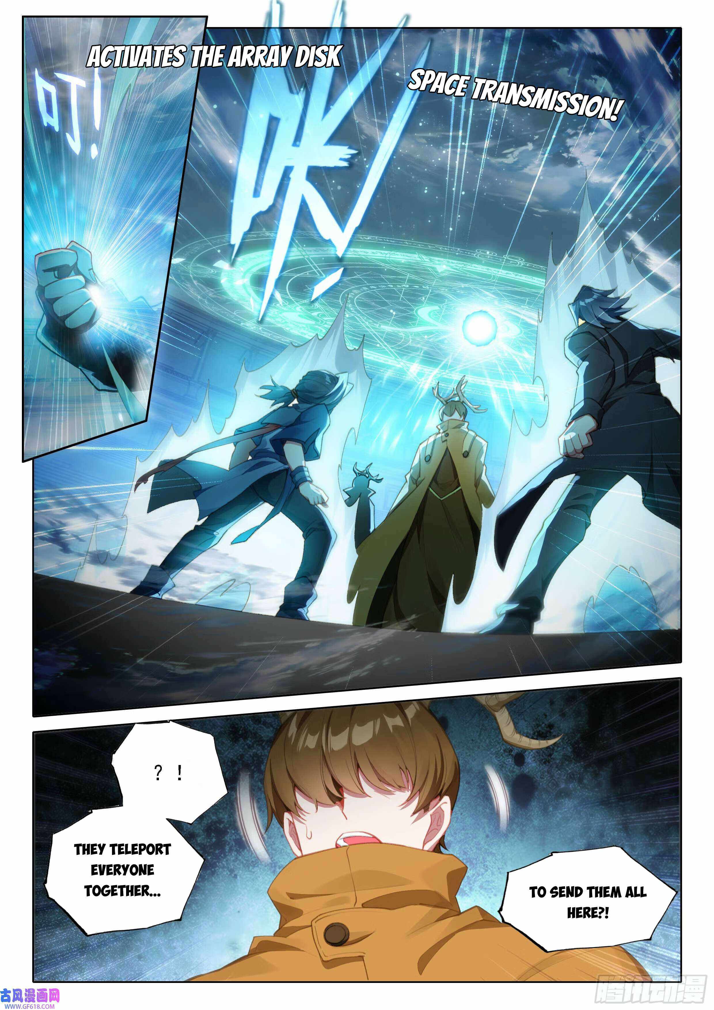 Soul Land V Chapter 110 - Page 4
