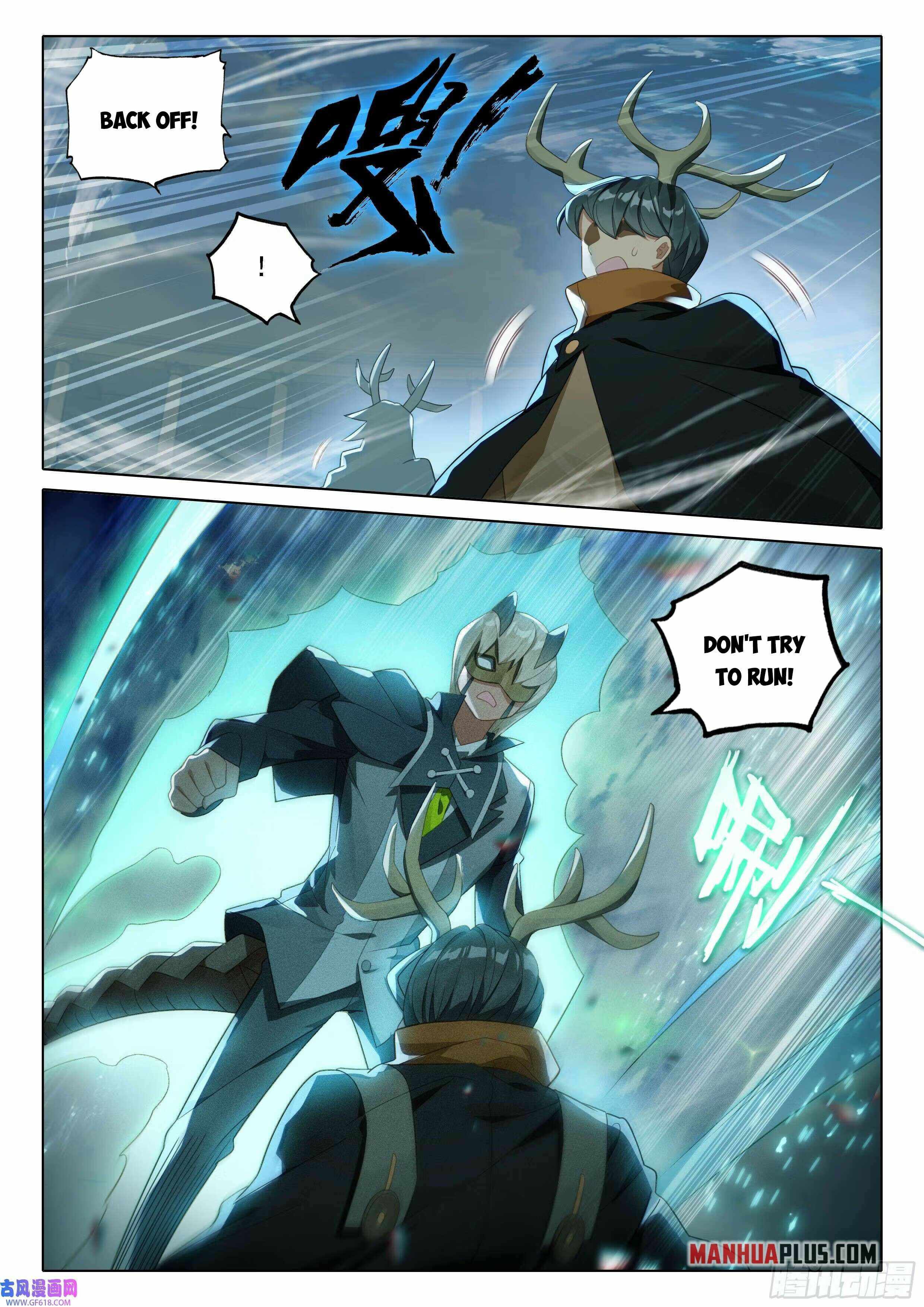 Soul Land V Chapter 110 - Page 5