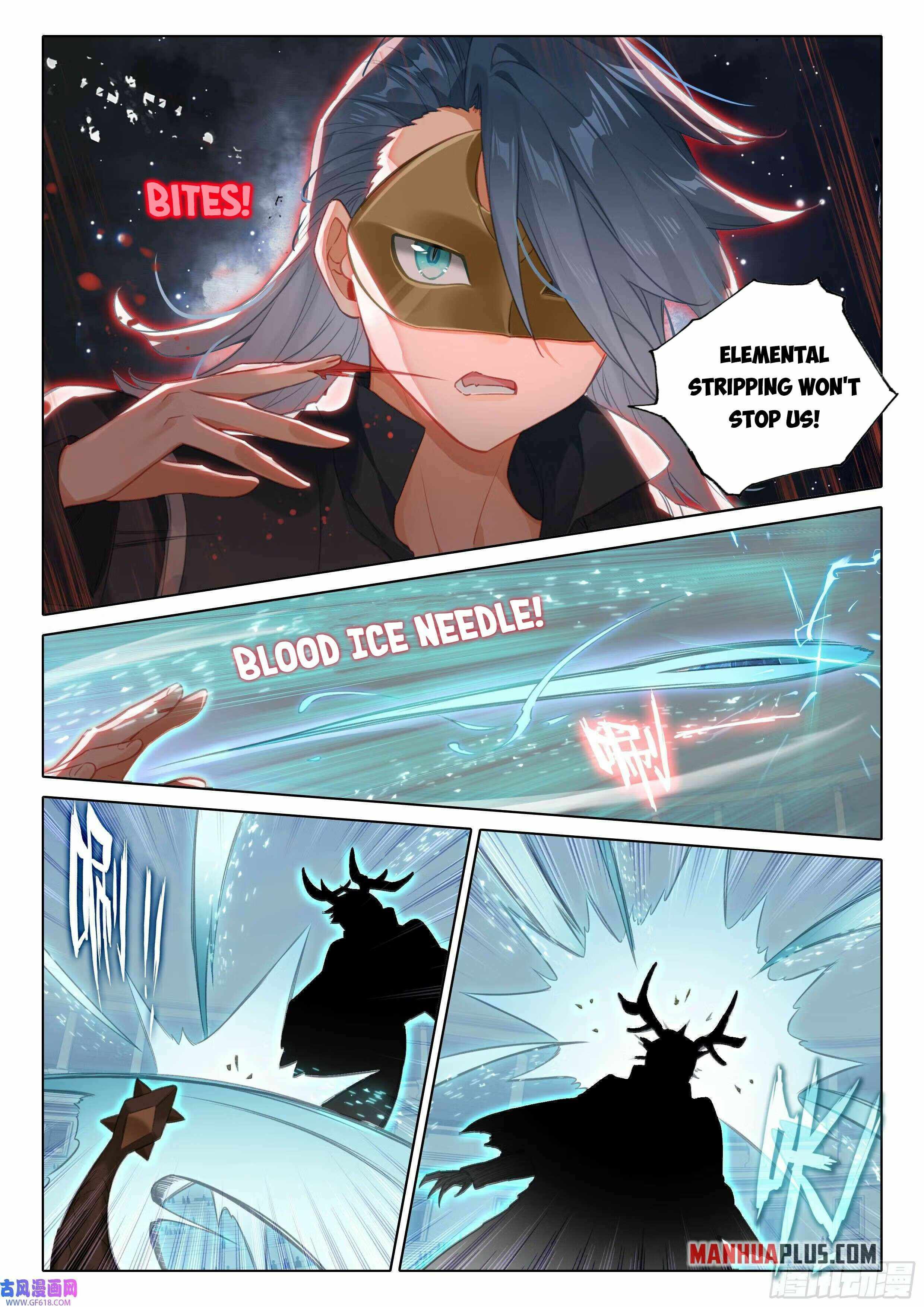 Soul Land V Chapter 110 - Page 6