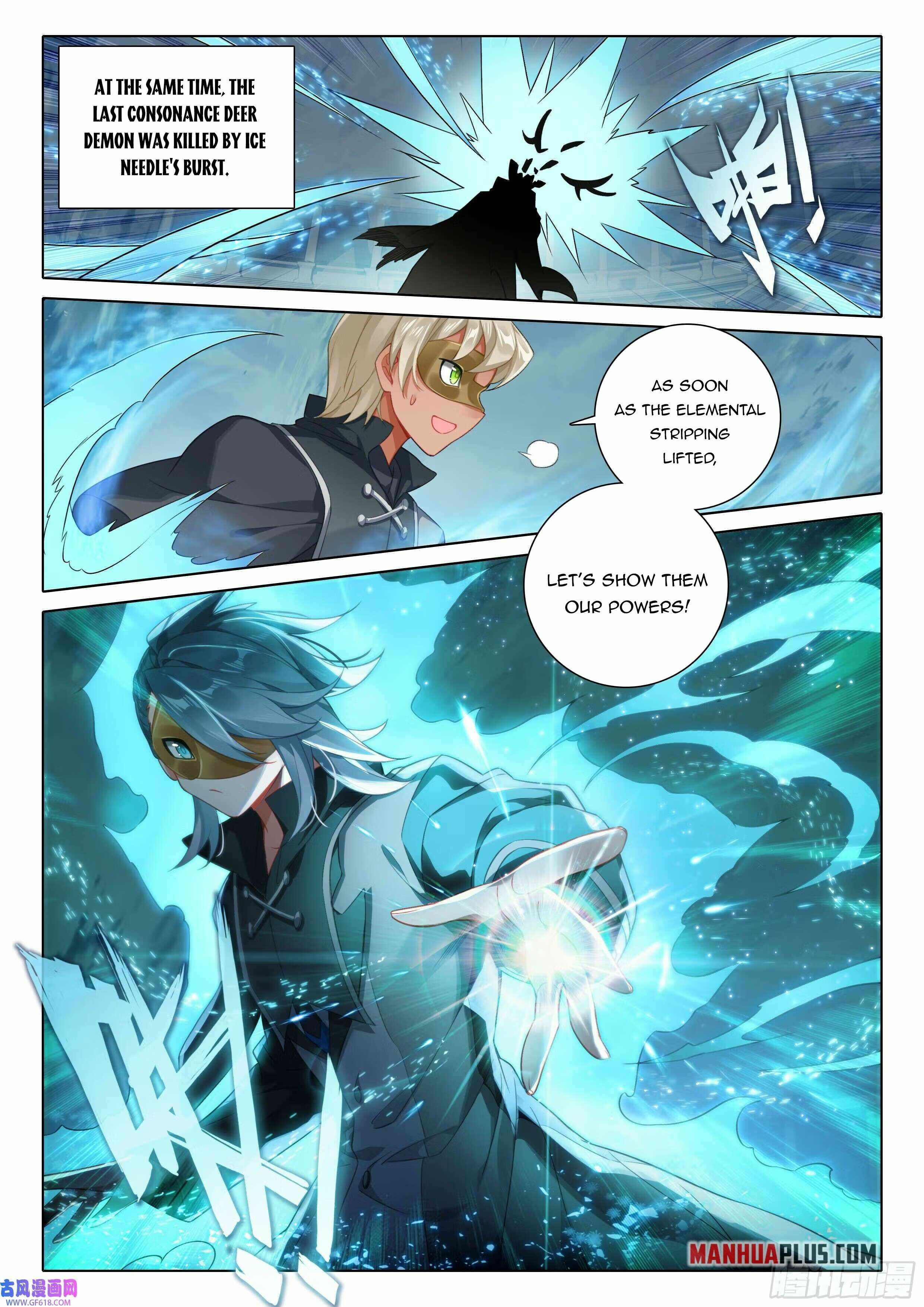 Soul Land V Chapter 110 - Page 10