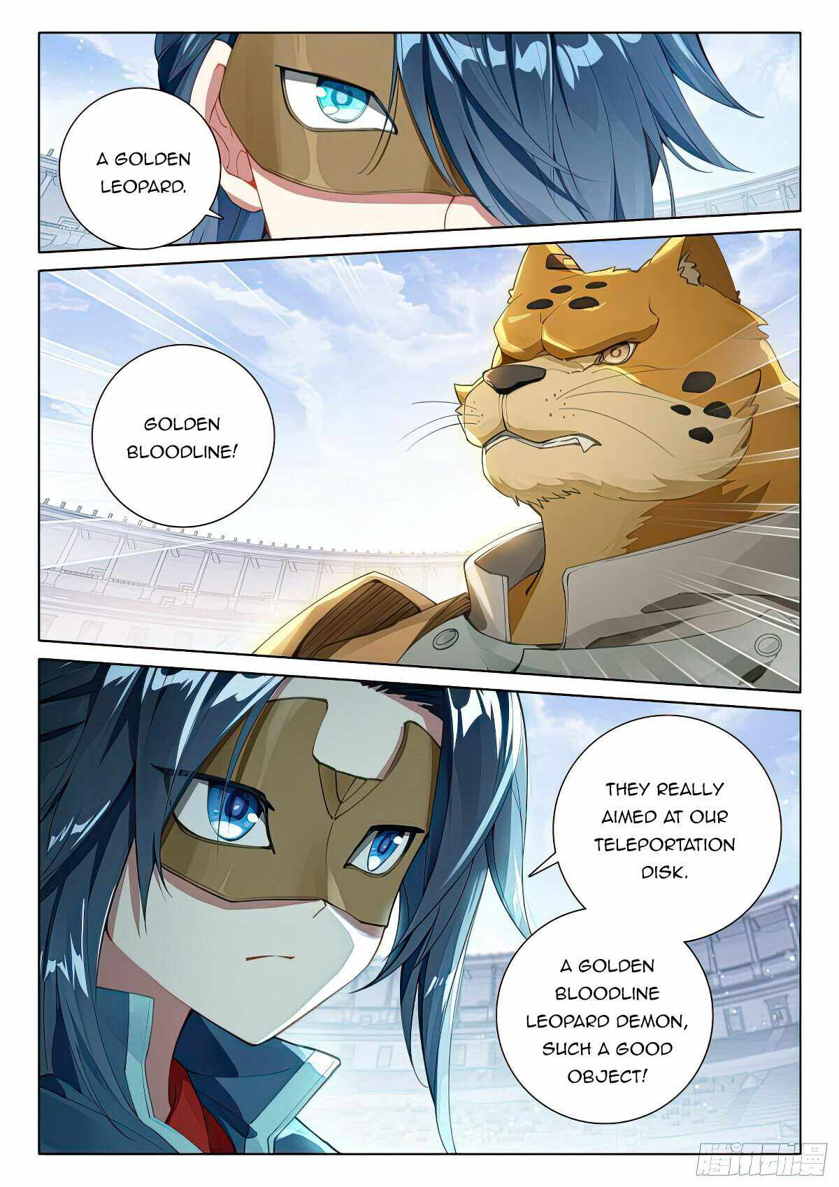Soul Land V Chapter 111 - Page 11