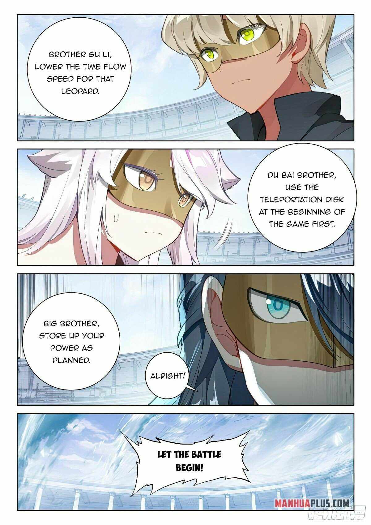 Soul Land V Chapter 111 - Page 12