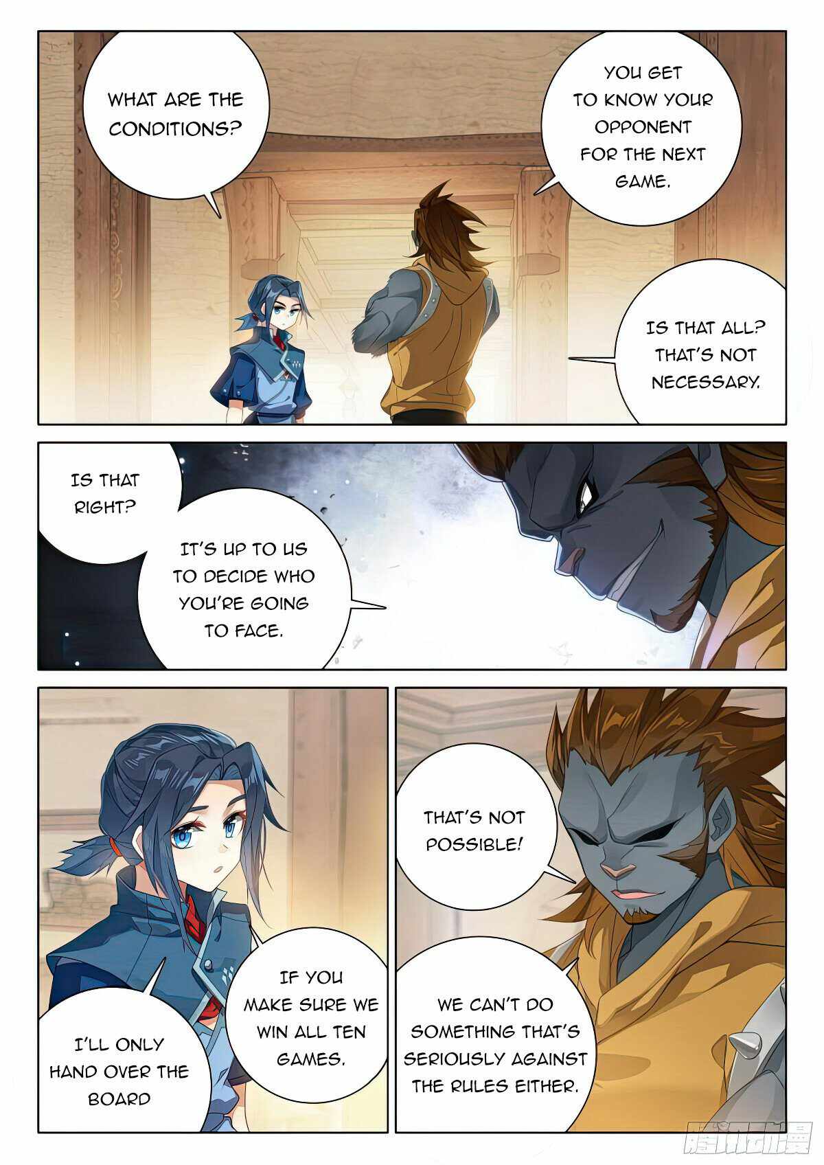 Soul Land V Chapter 111 - Page 3