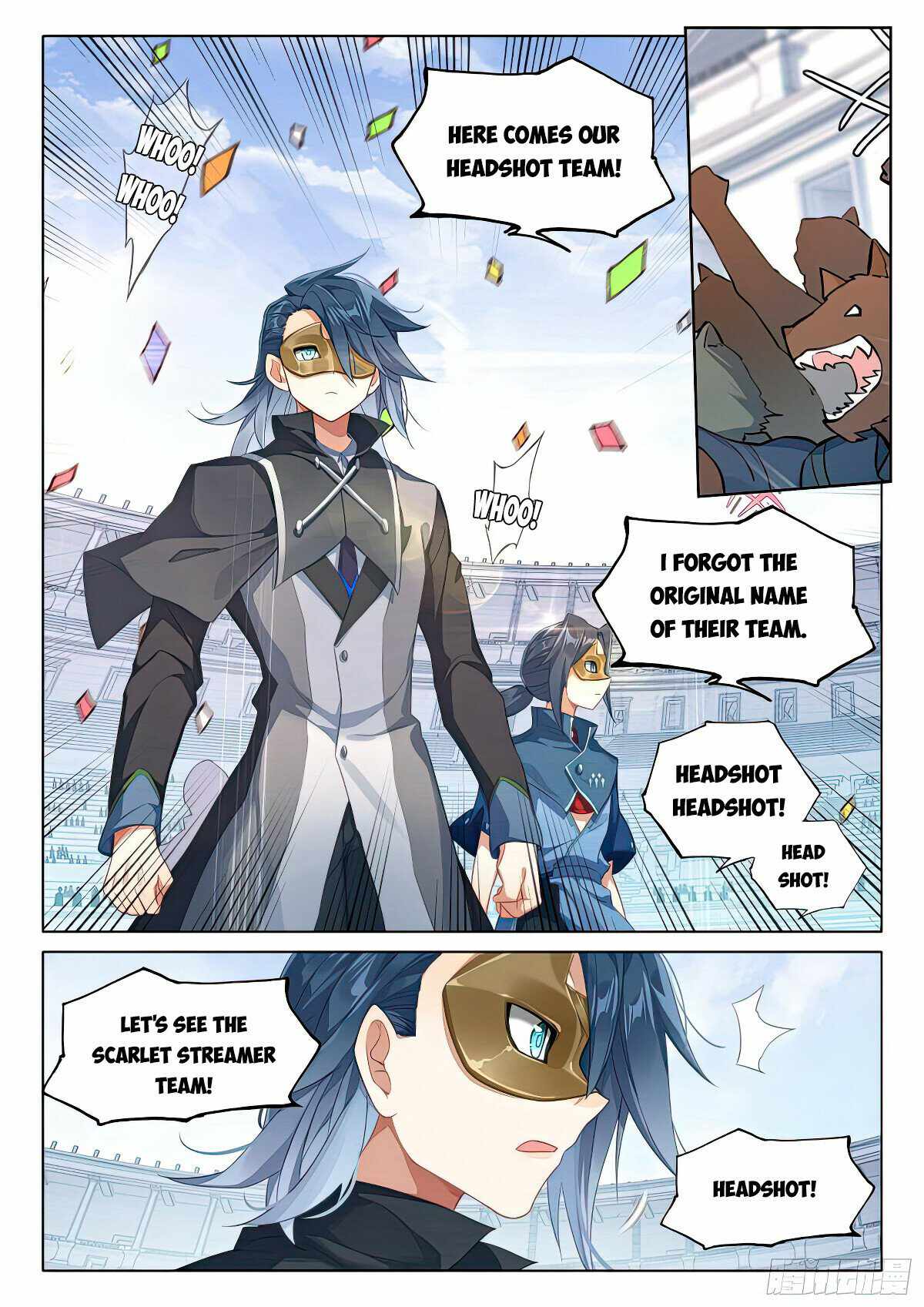 Soul Land V Chapter 111 - Page 9