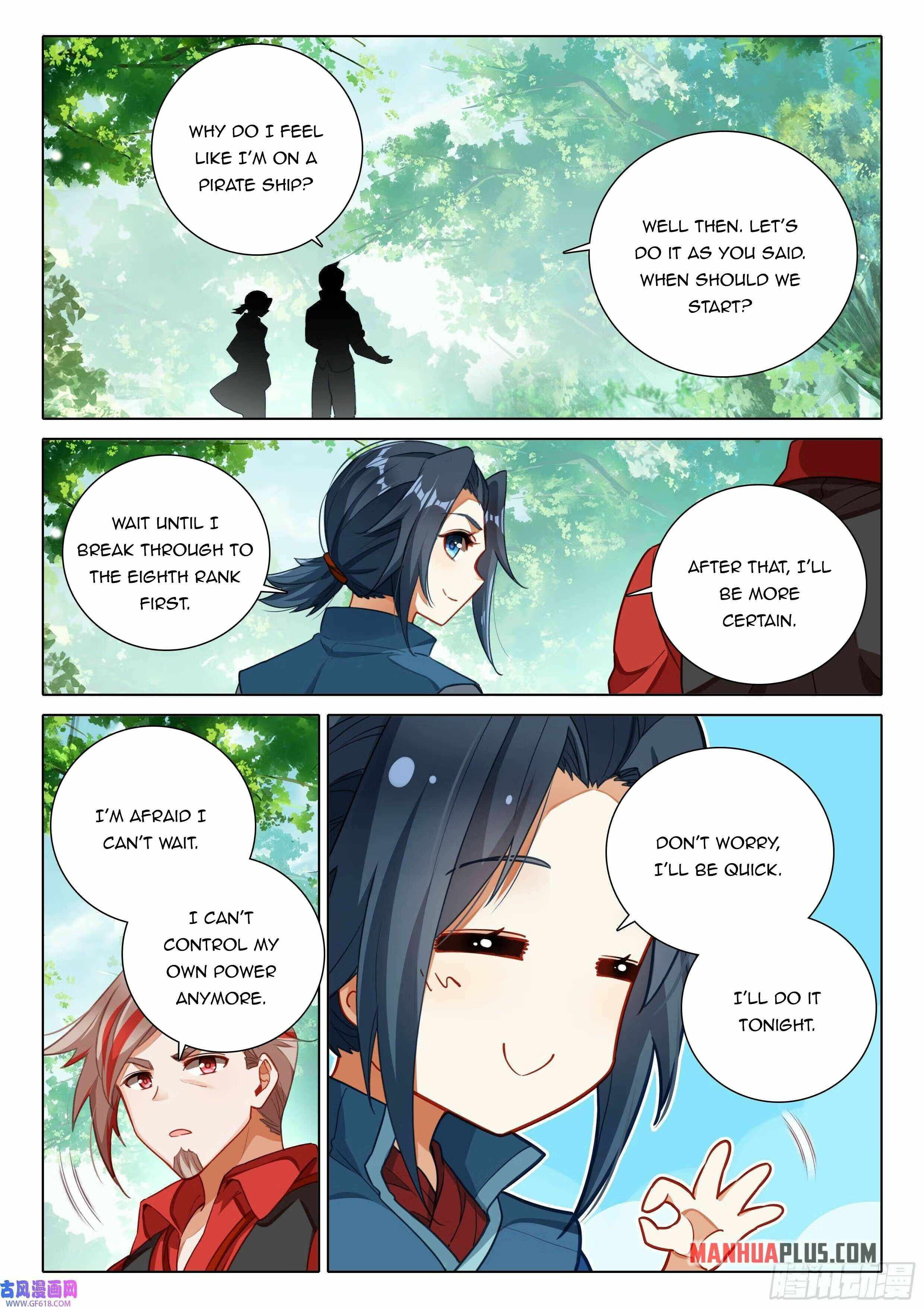 Soul Land V Chapter 113 - Page 11