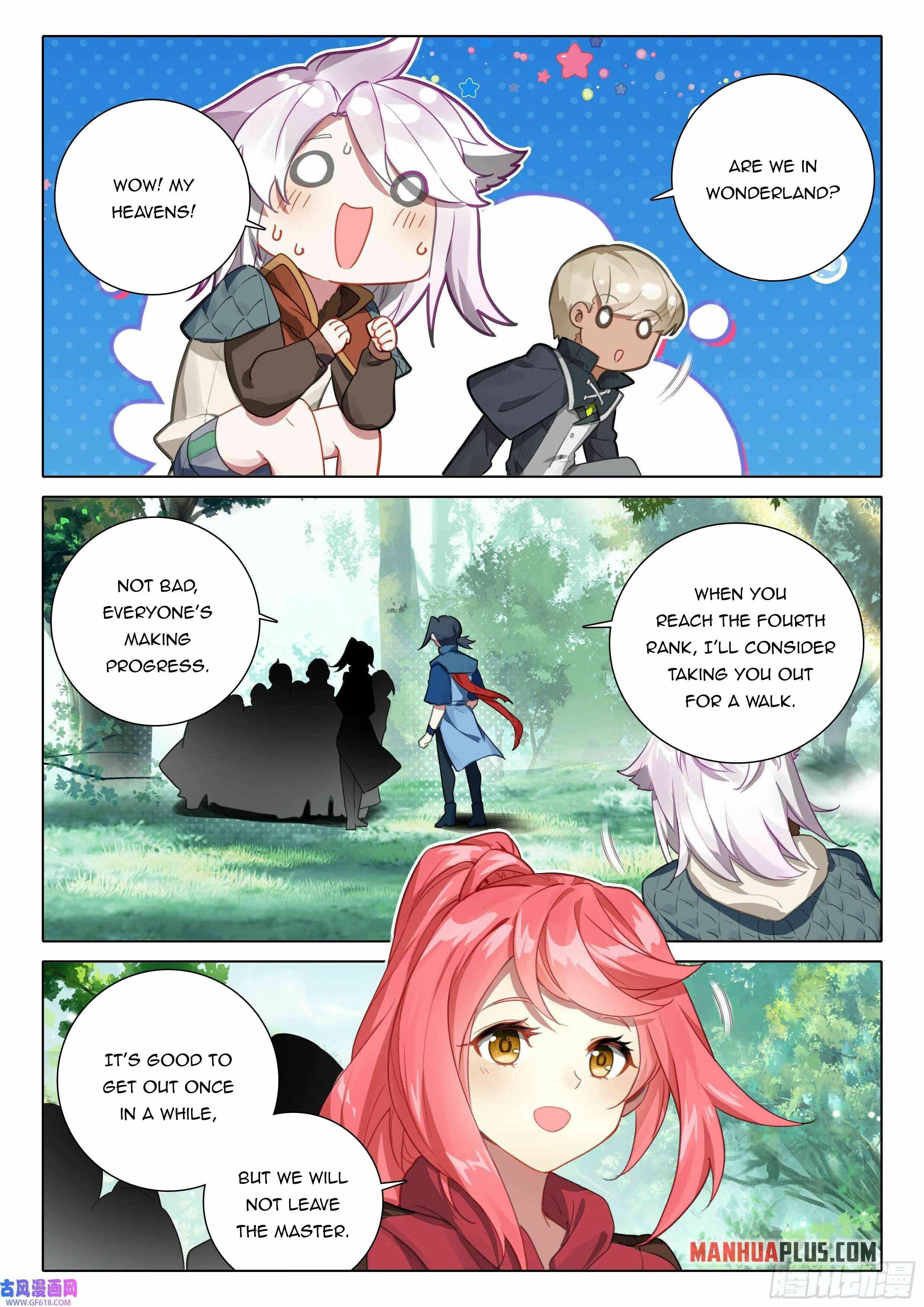 Soul Land V Chapter 113 - Page 13