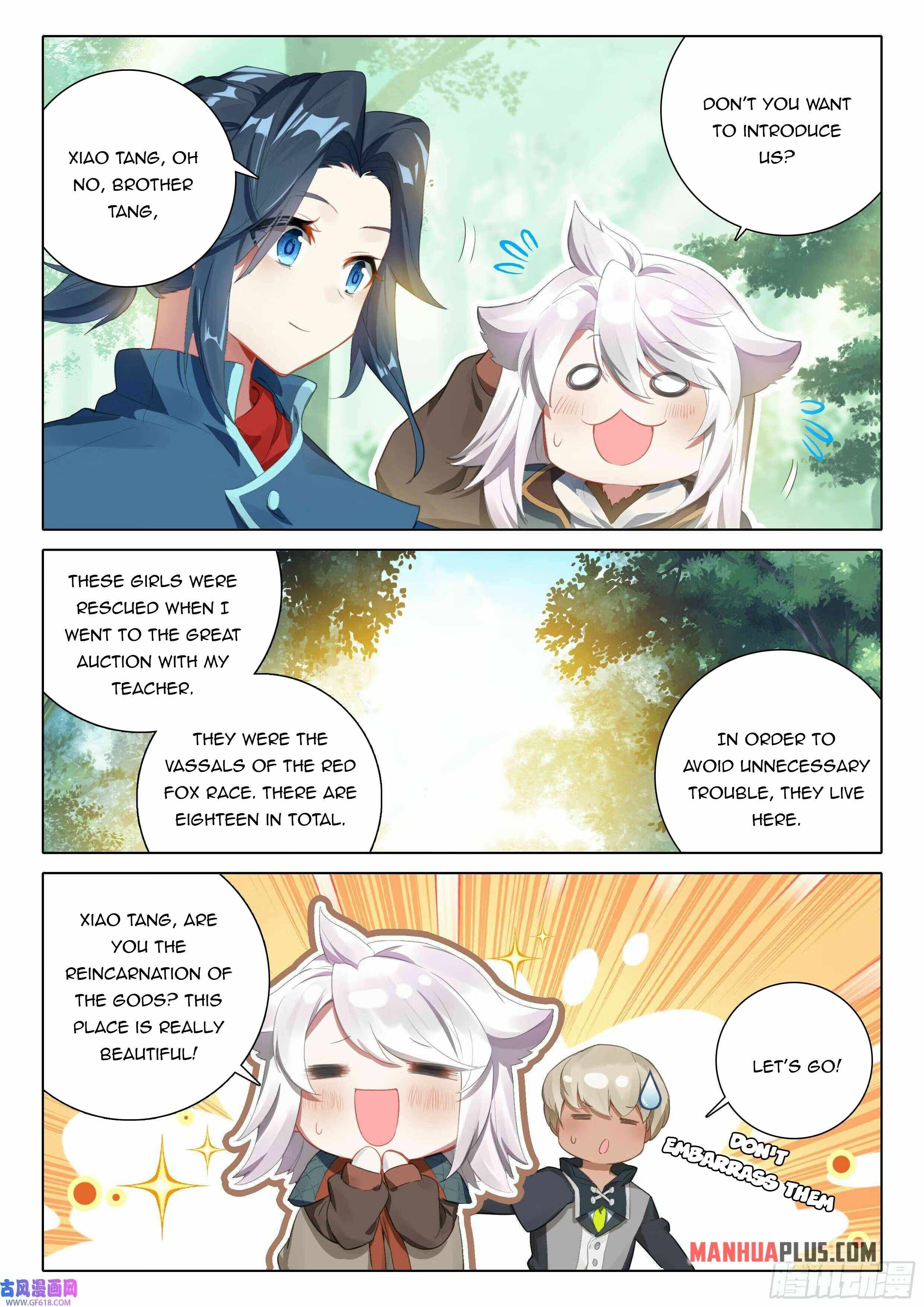 Soul Land V Chapter 113 - Page 14