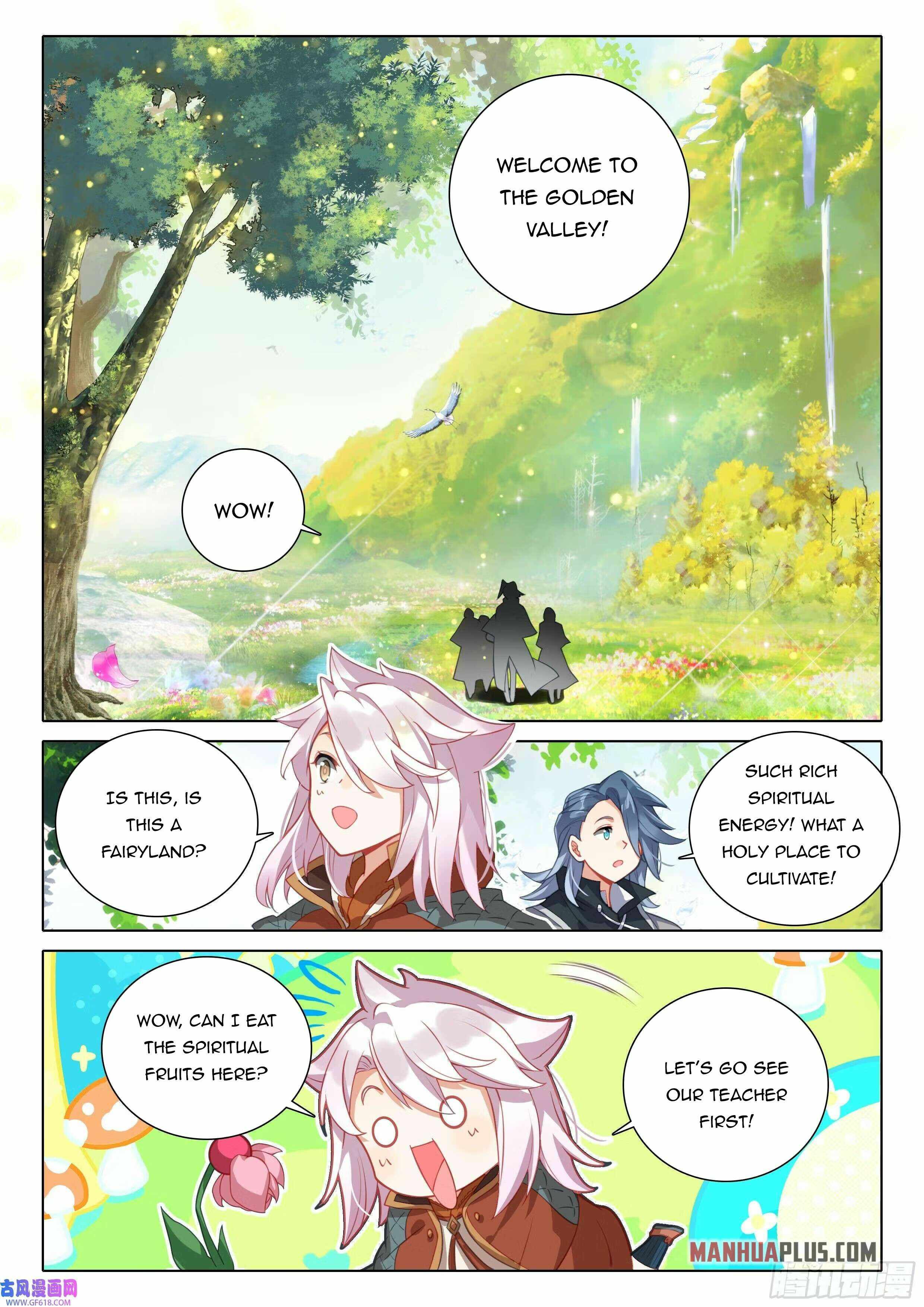 Soul Land V Chapter 113 - Page 8
