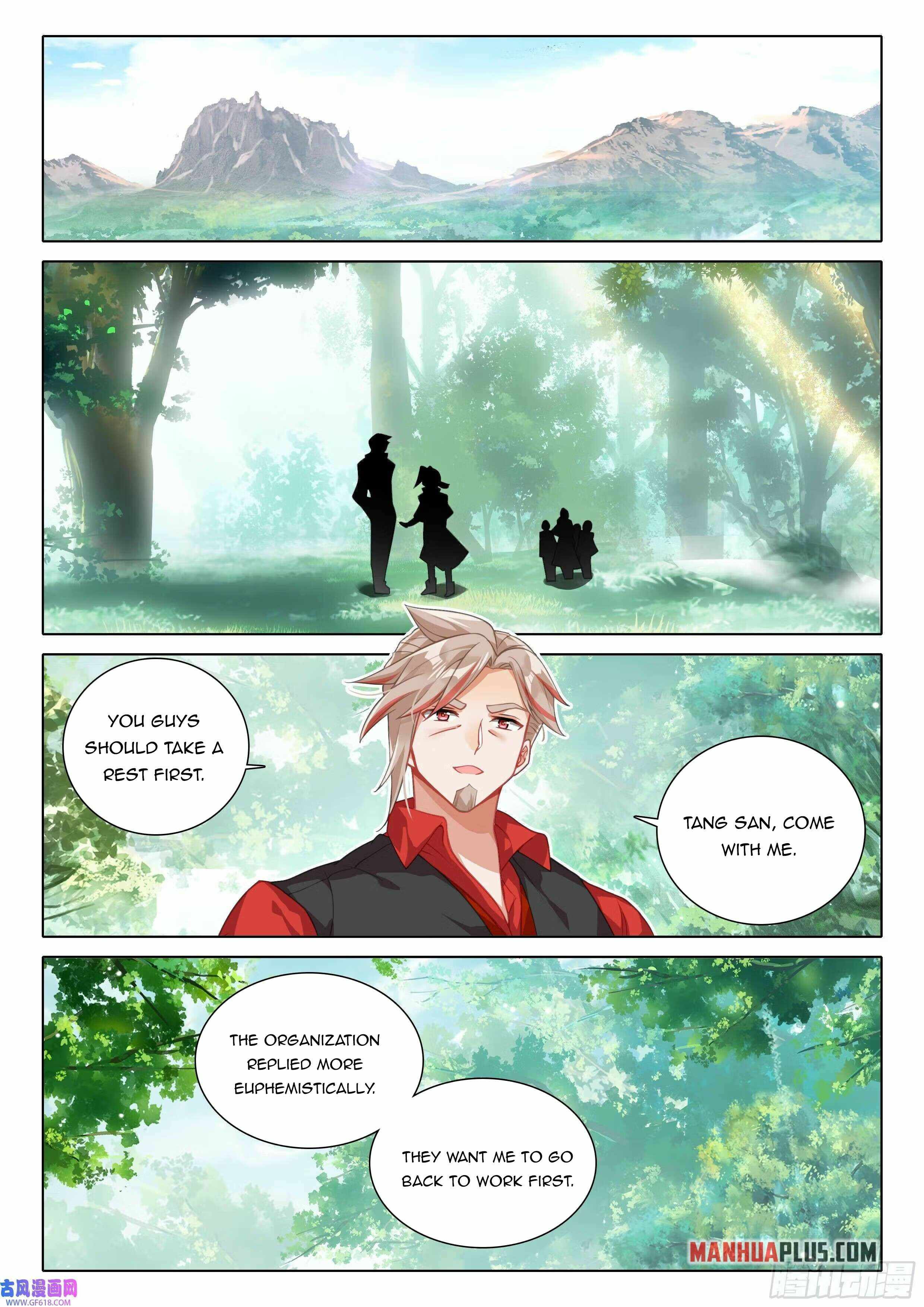 Soul Land V Chapter 113 - Page 9