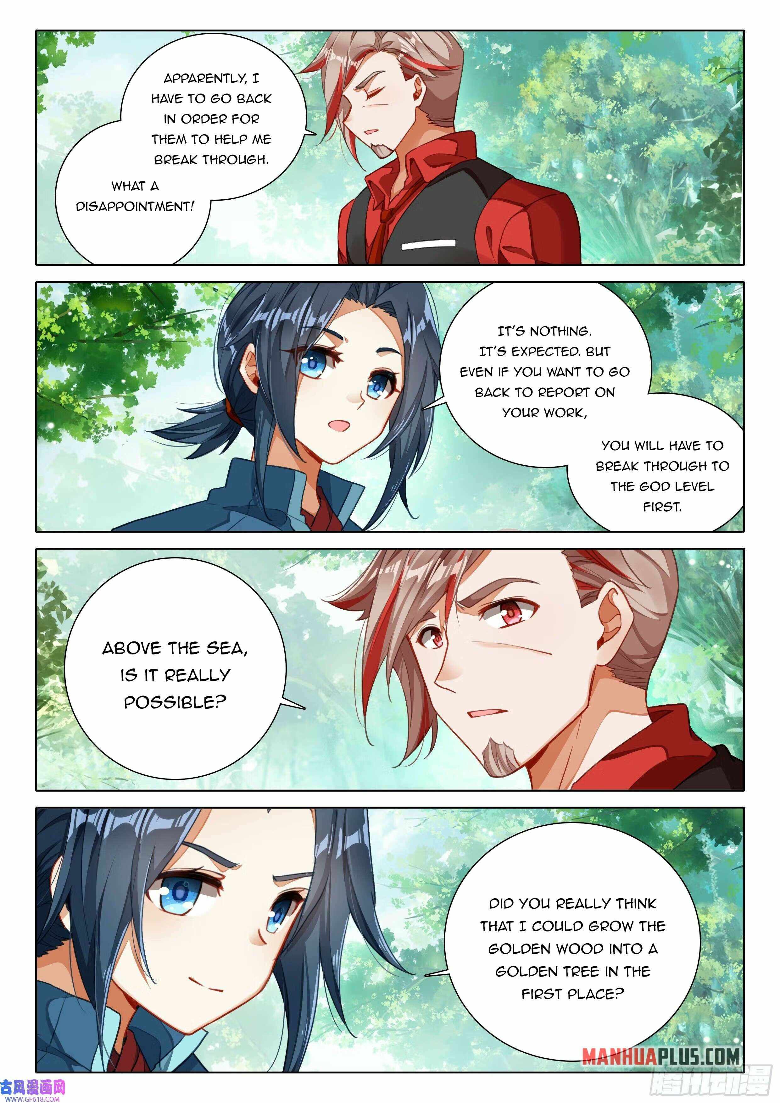 Soul Land V Chapter 113 - Page 10