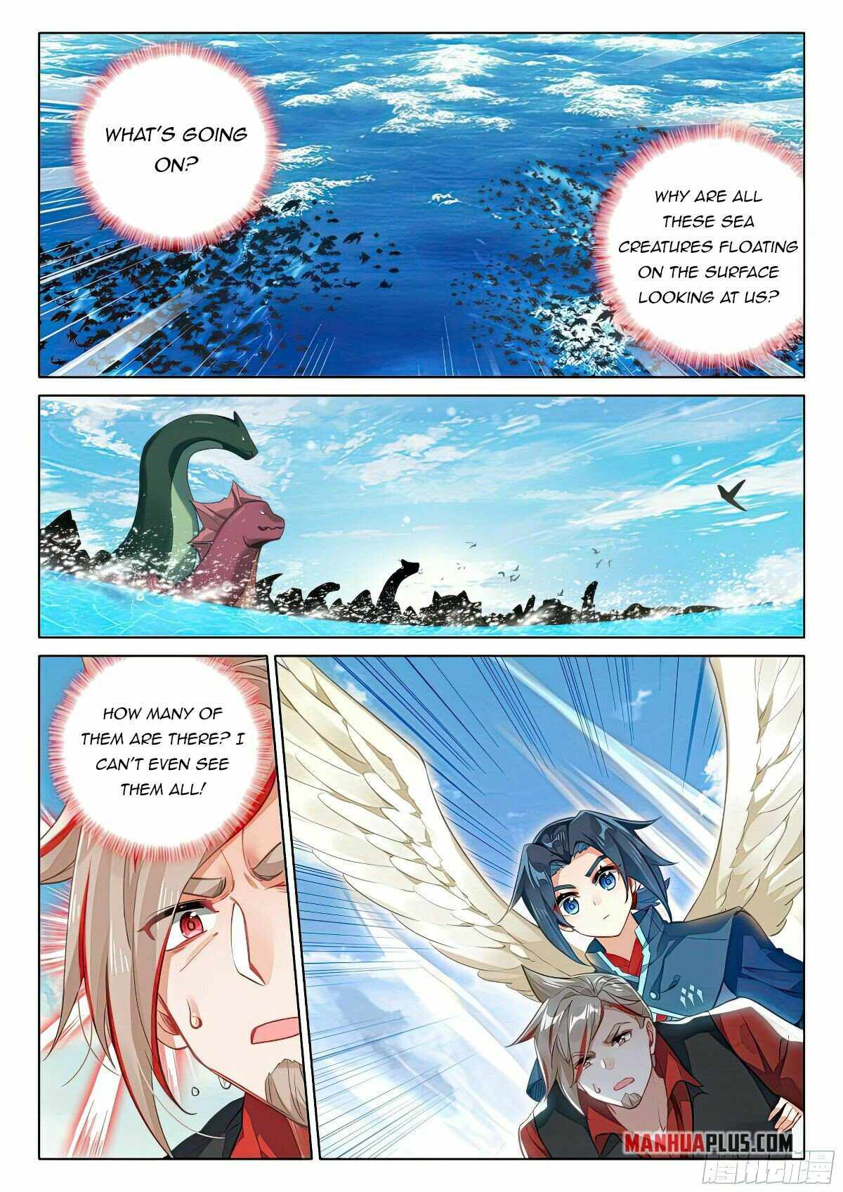 Soul Land V Chapter 114 - Page 11