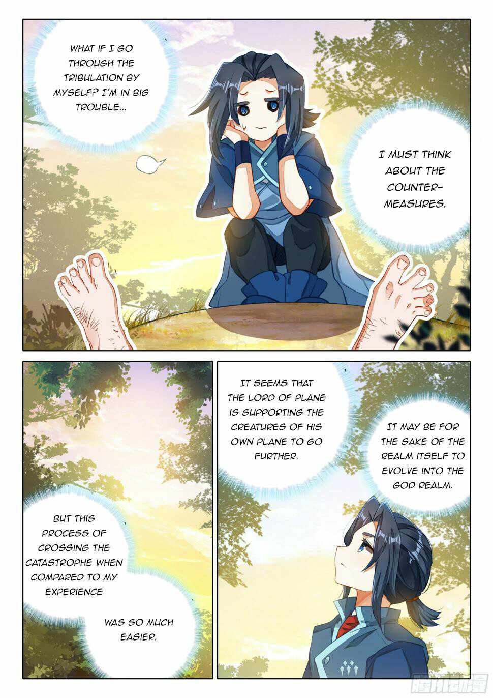 Soul Land V Chapter 115 - Page 14