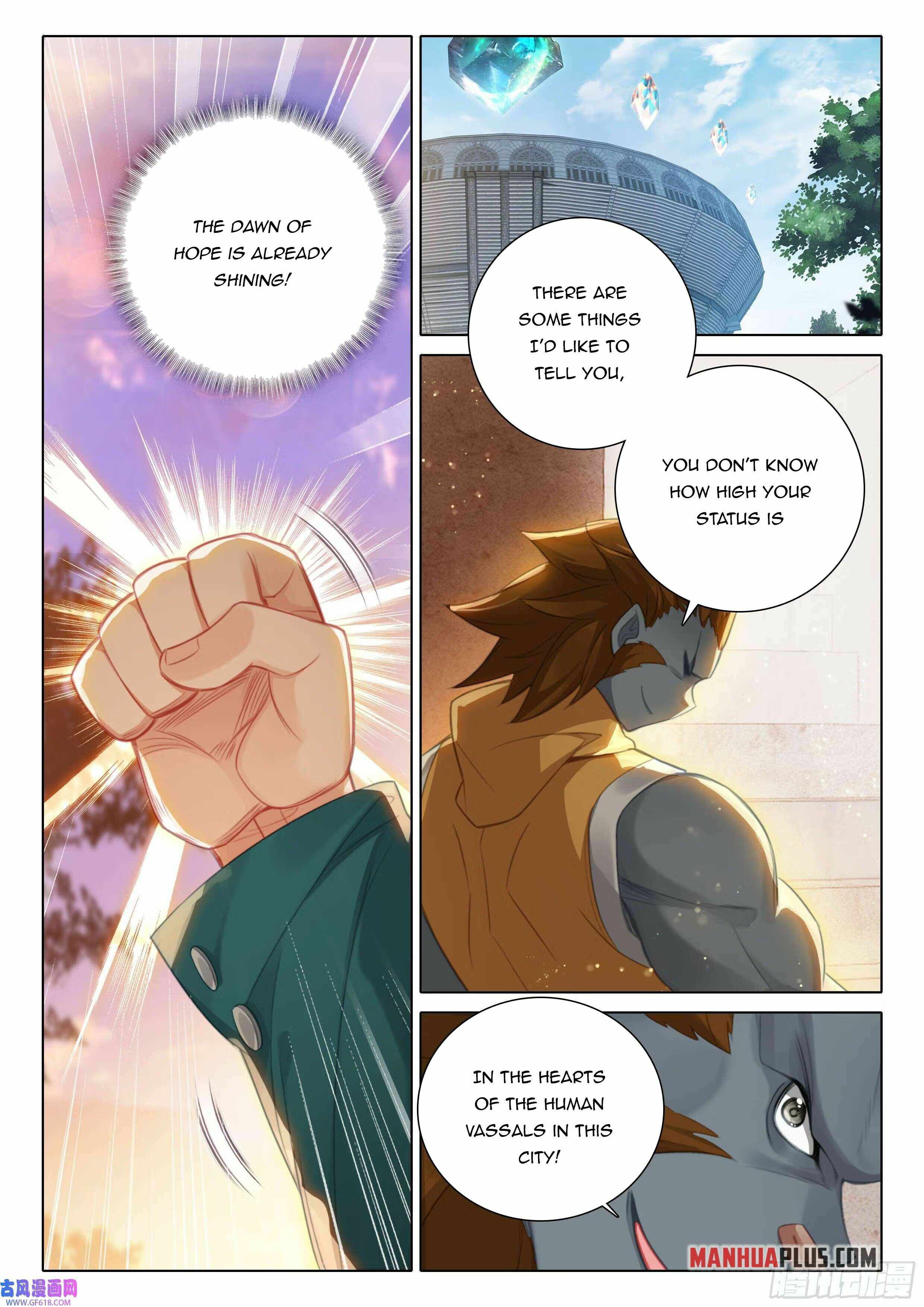 Soul Land V Chapter 116 - Page 12