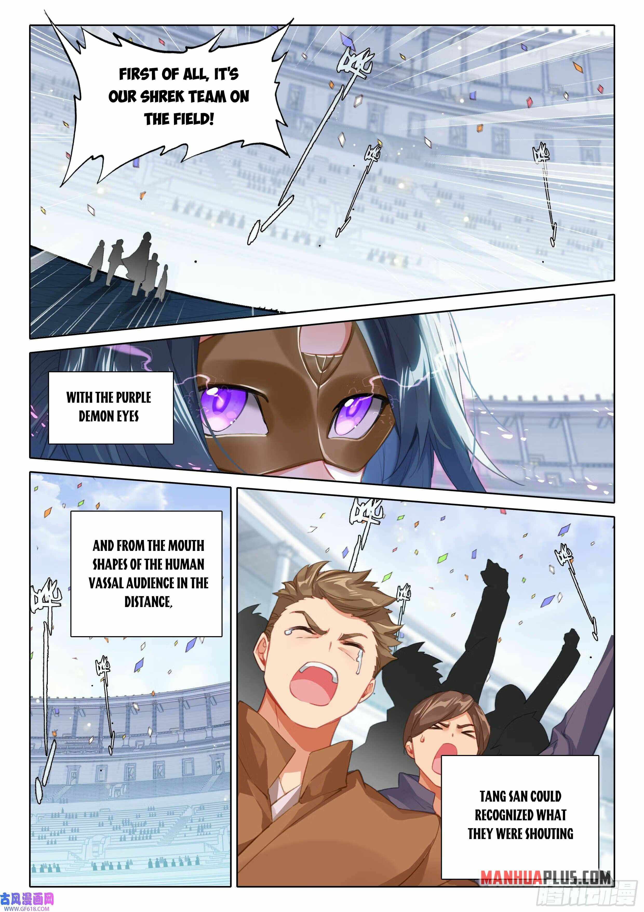 Soul Land V Chapter 116 - Page 15