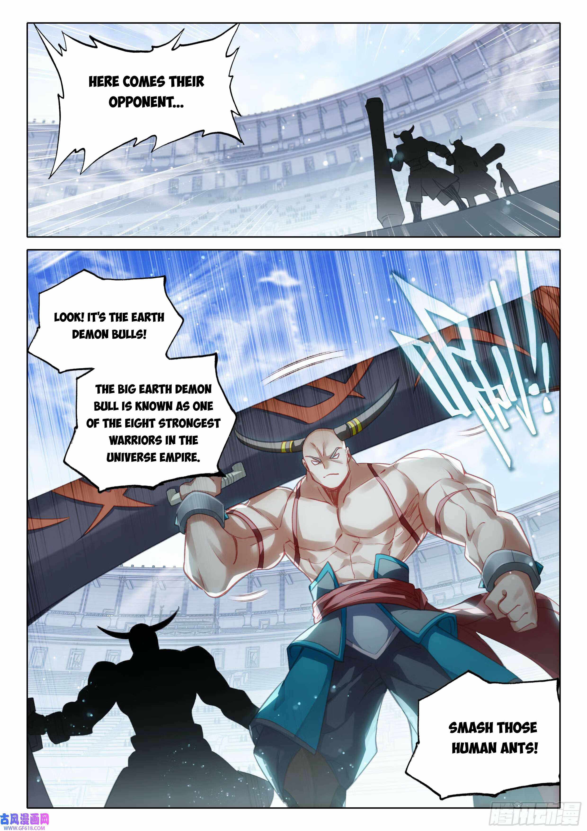 Soul Land V Chapter 116 - Page 17