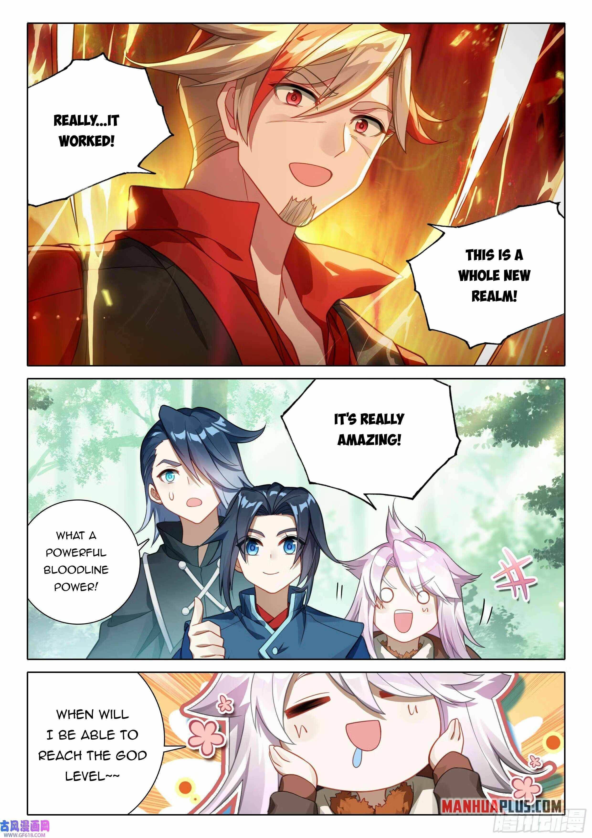 Soul Land V Chapter 116 - Page 5