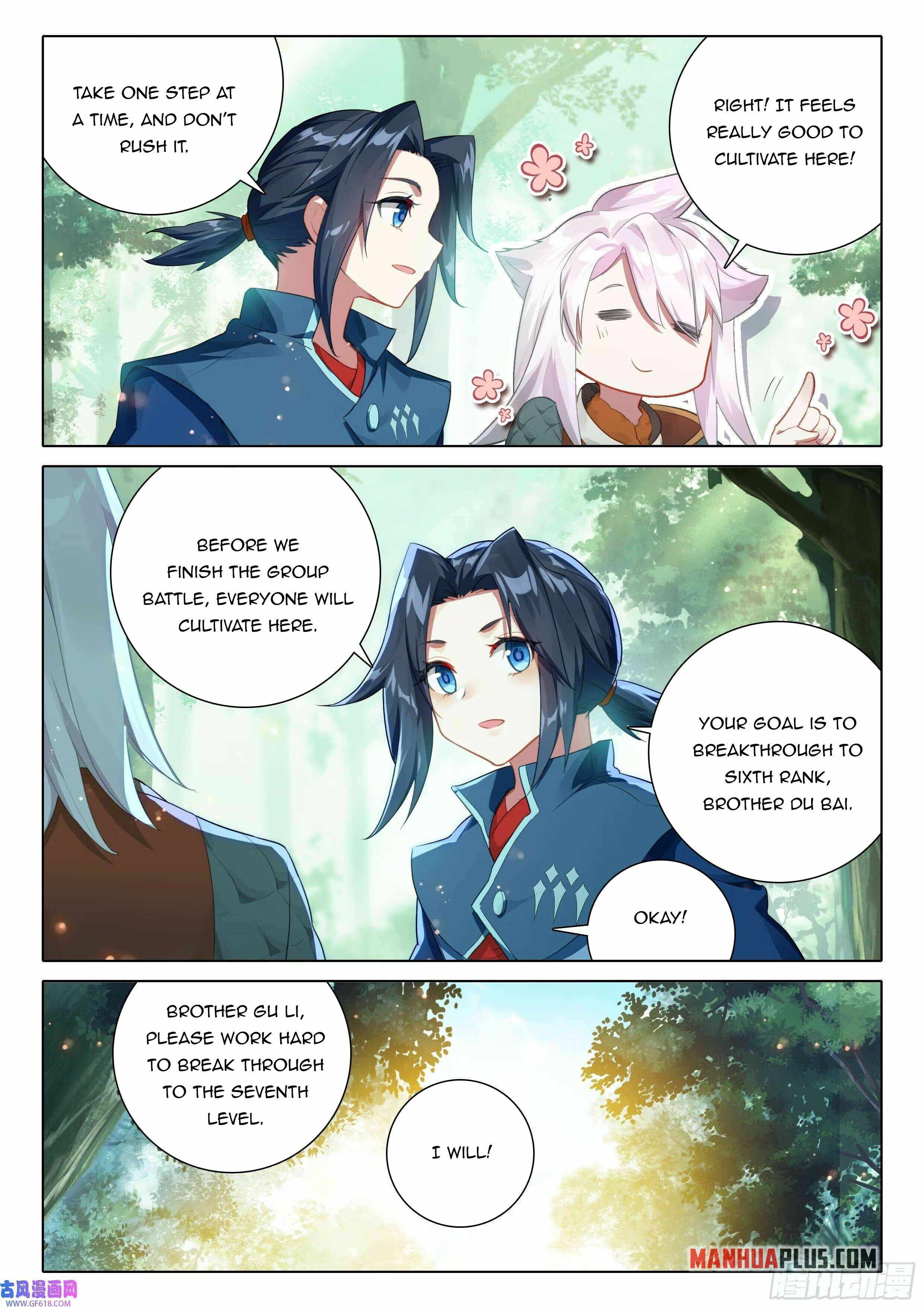Soul Land V Chapter 116 - Page 6