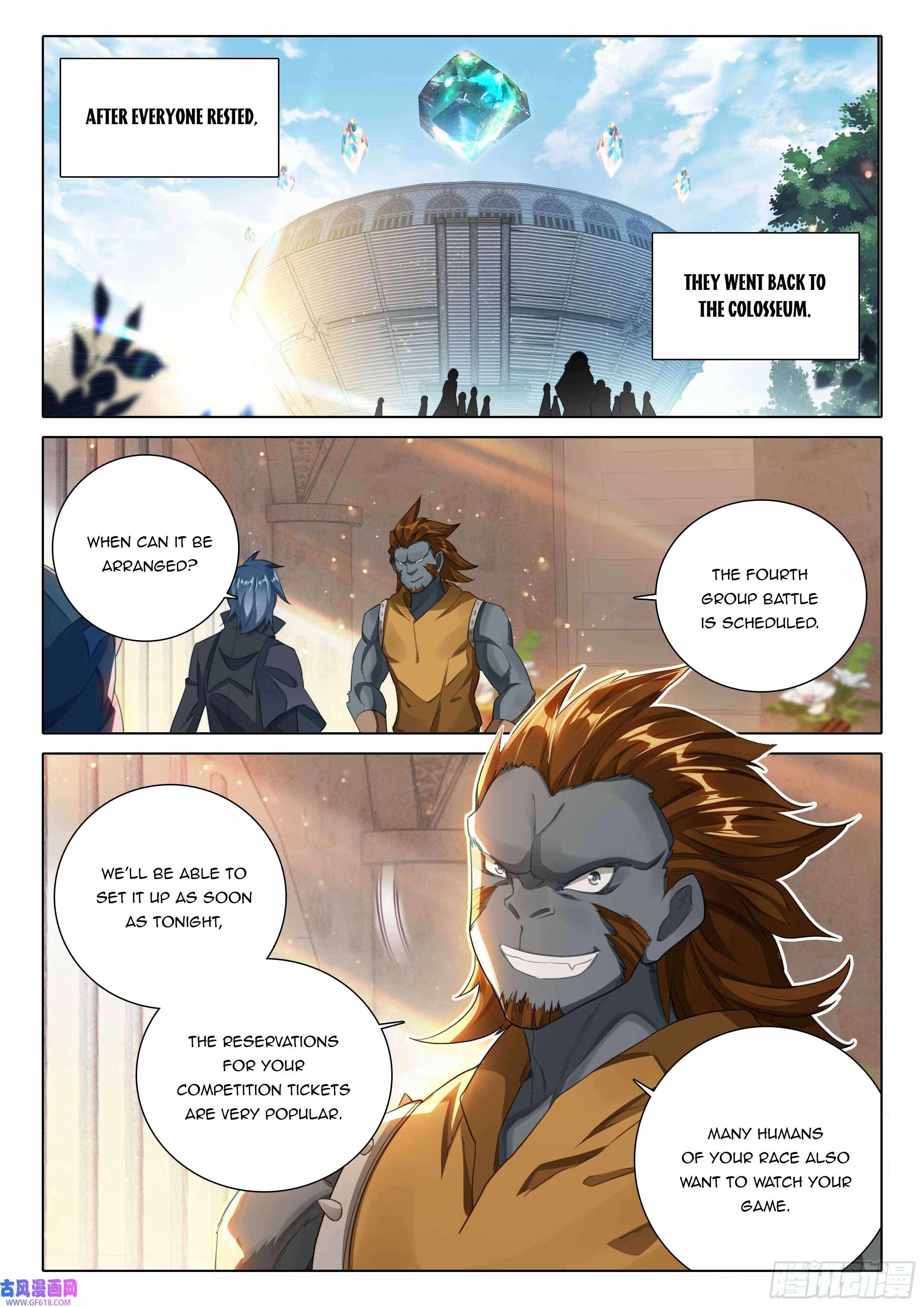 Soul Land V Chapter 116 - Page 7