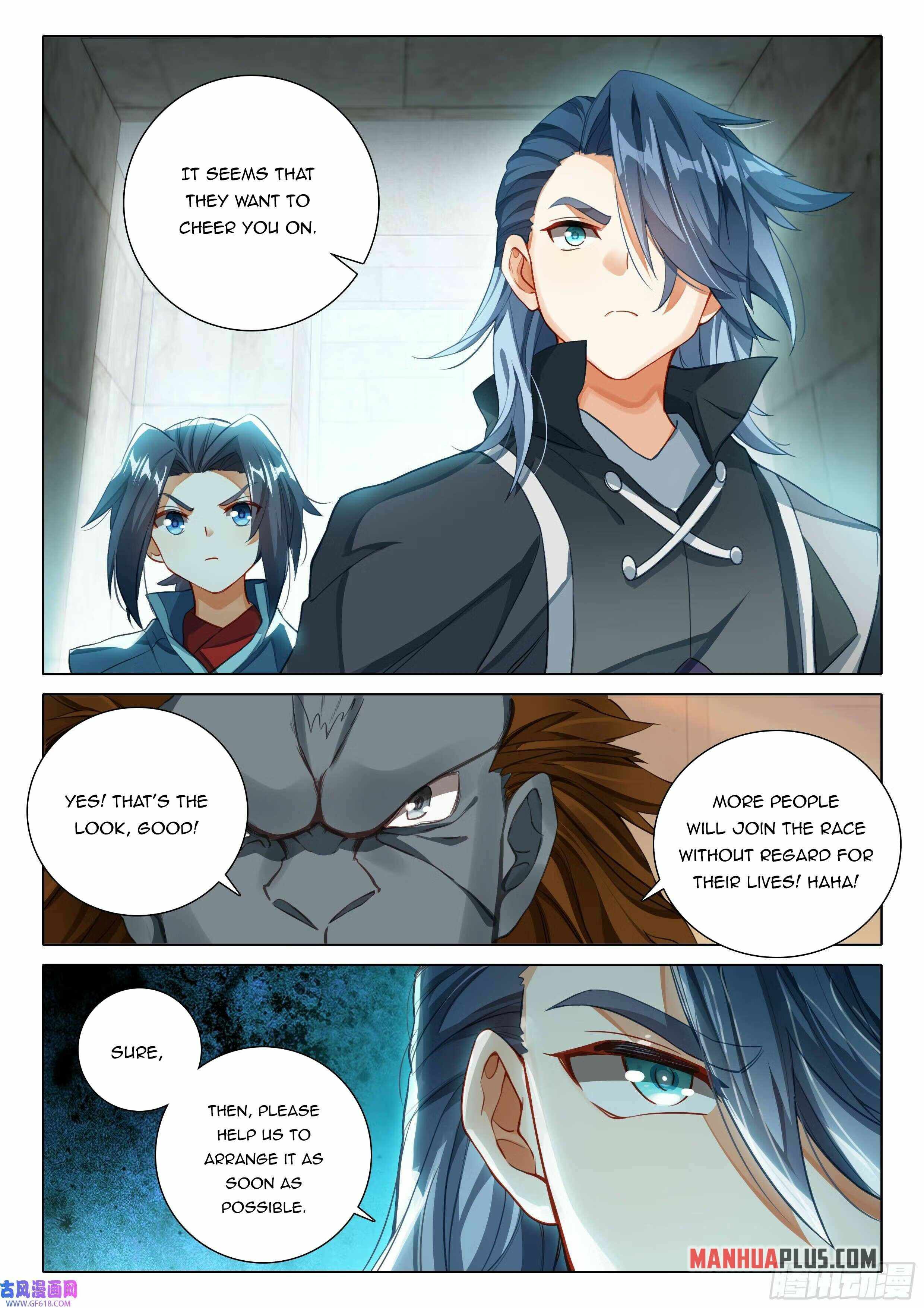 Soul Land V Chapter 116 - Page 8