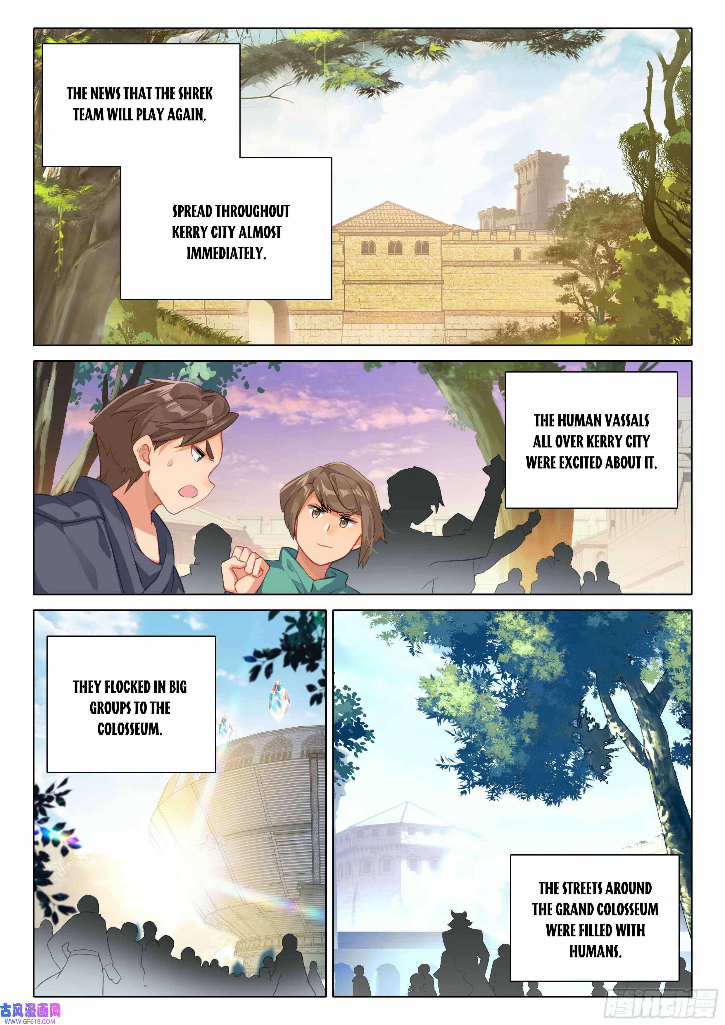 Soul Land V Chapter 116 - Page 9