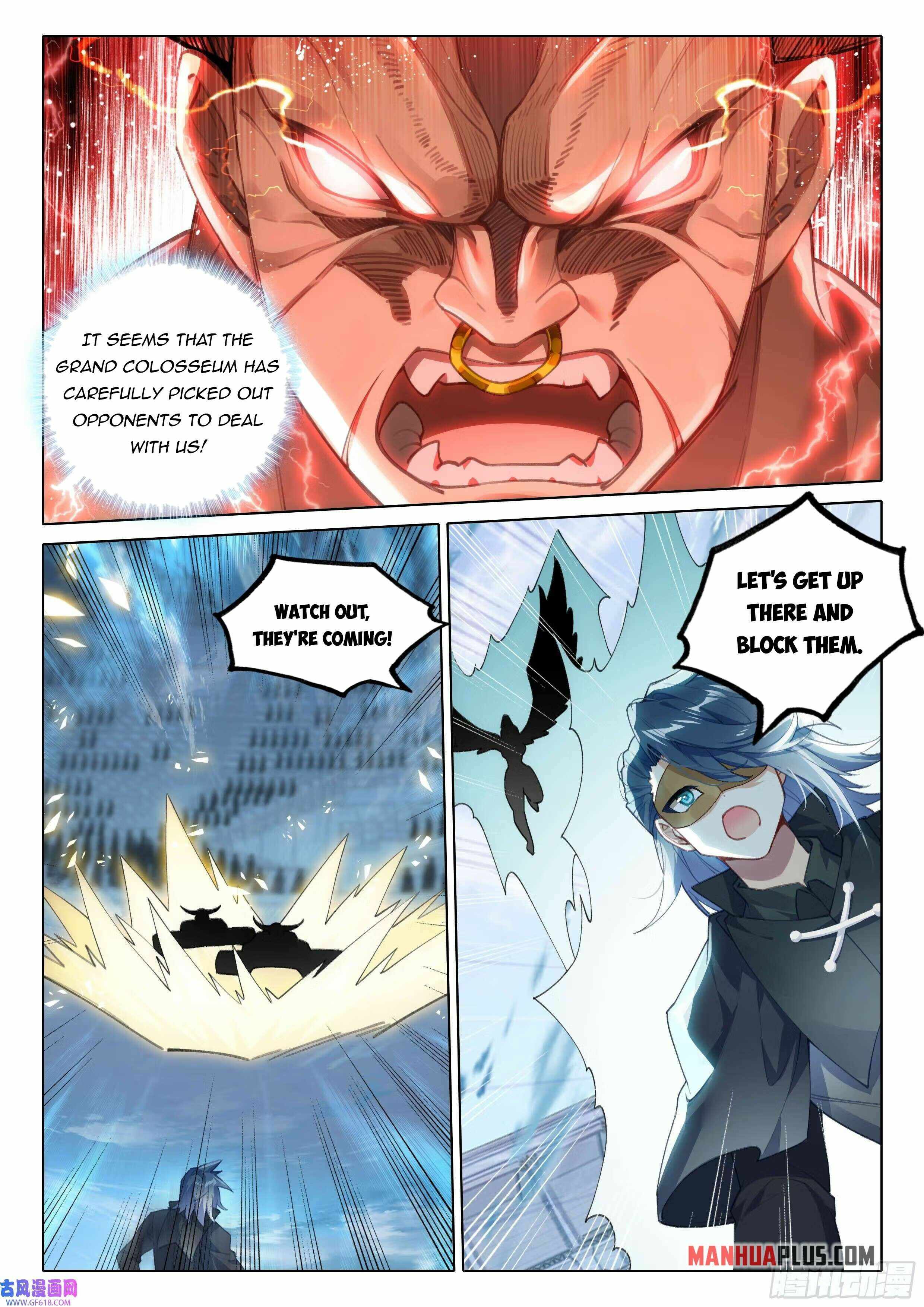 Soul Land V Chapter 117 - Page 13