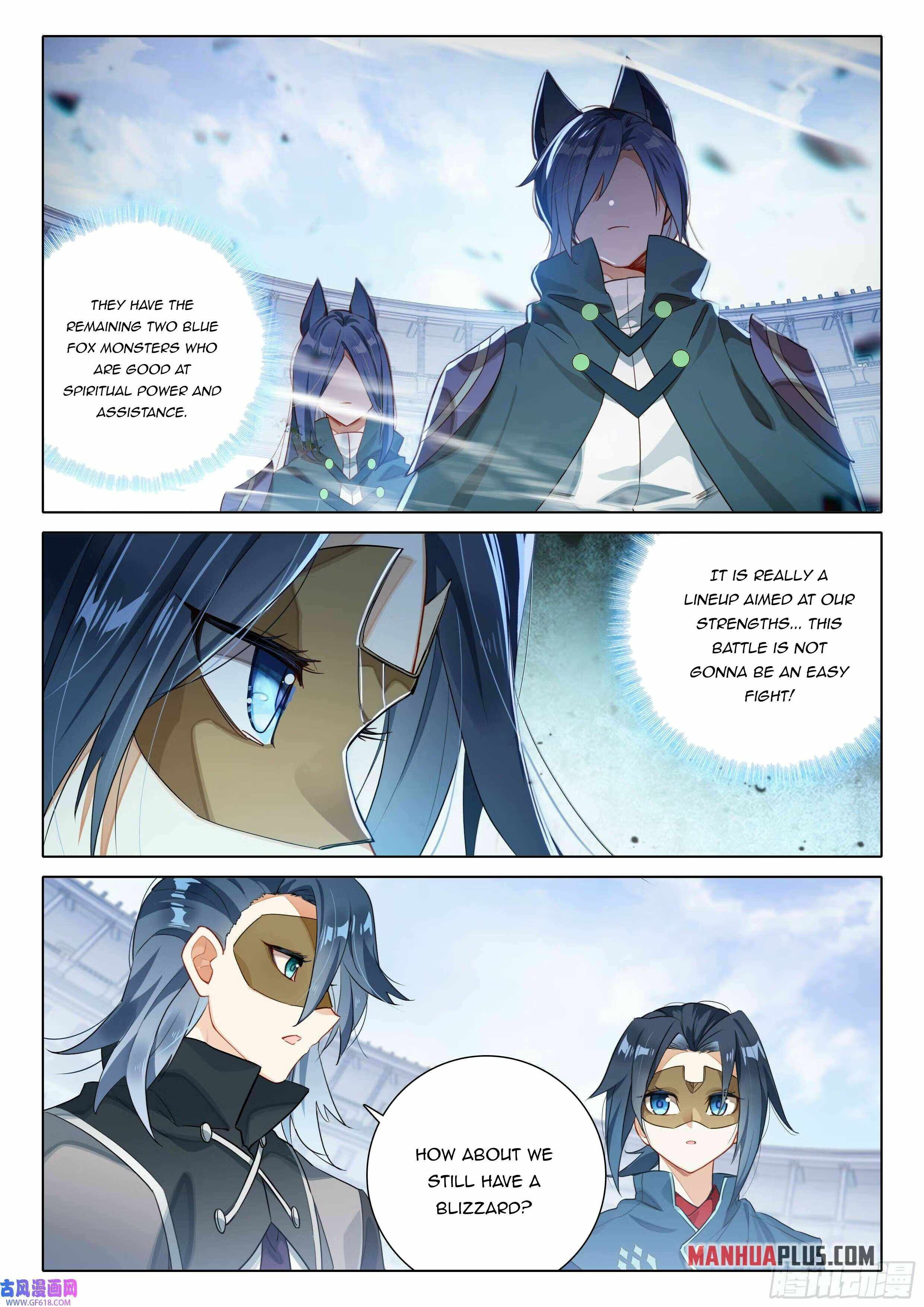 Soul Land V Chapter 117 - Page 4