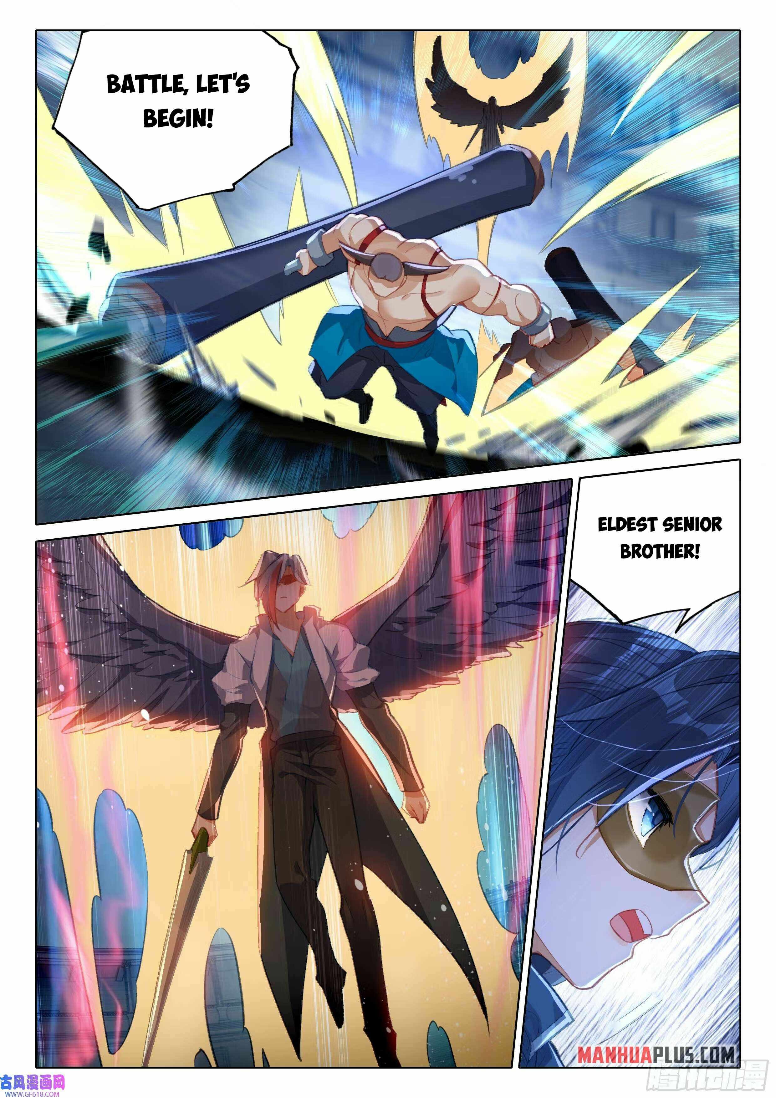 Soul Land V Chapter 117 - Page 6