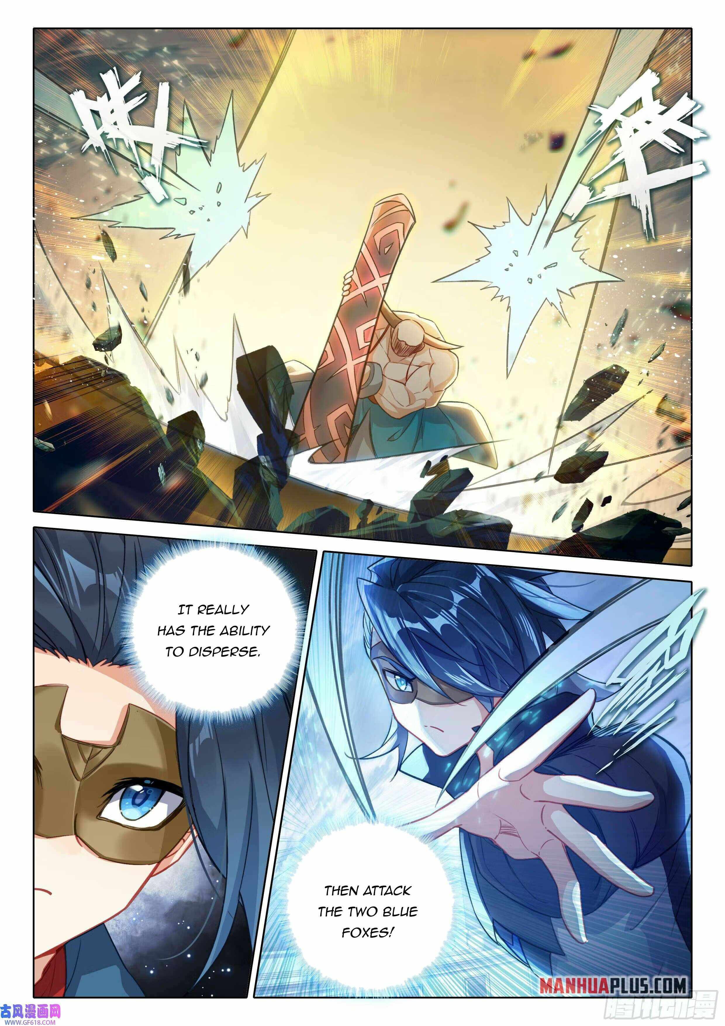 Soul Land V Chapter 117 - Page 8