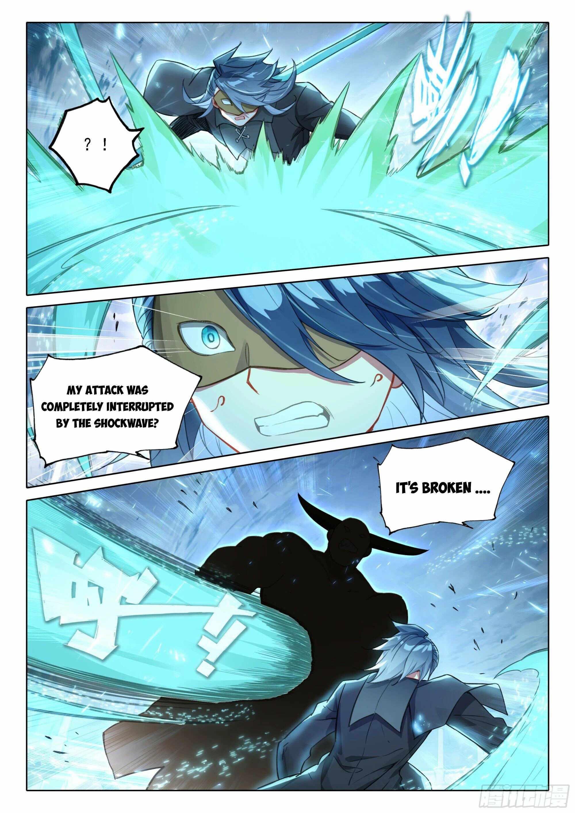 Soul Land V Chapter 118 - Page 8