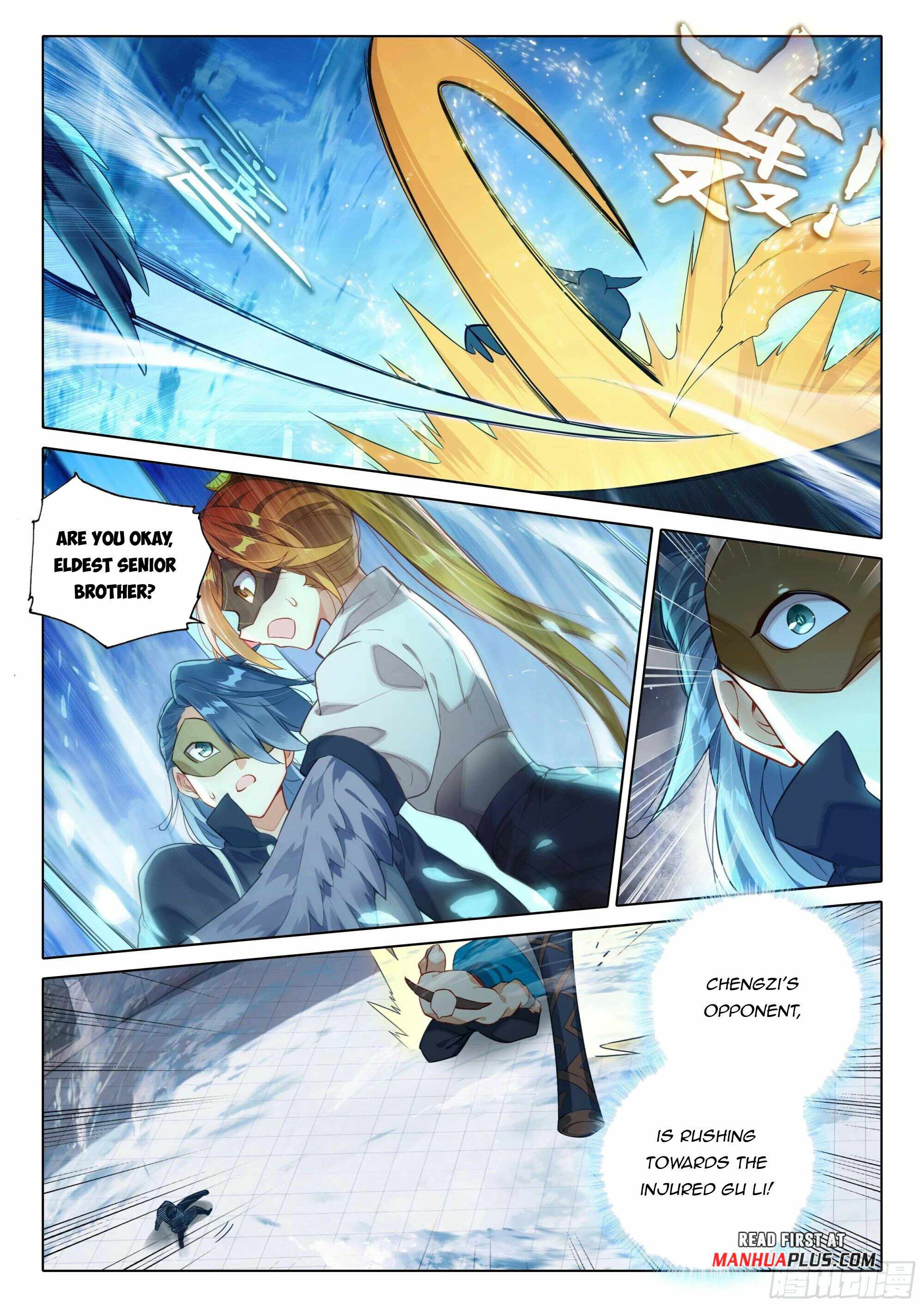 Soul Land V Chapter 118 - Page 9