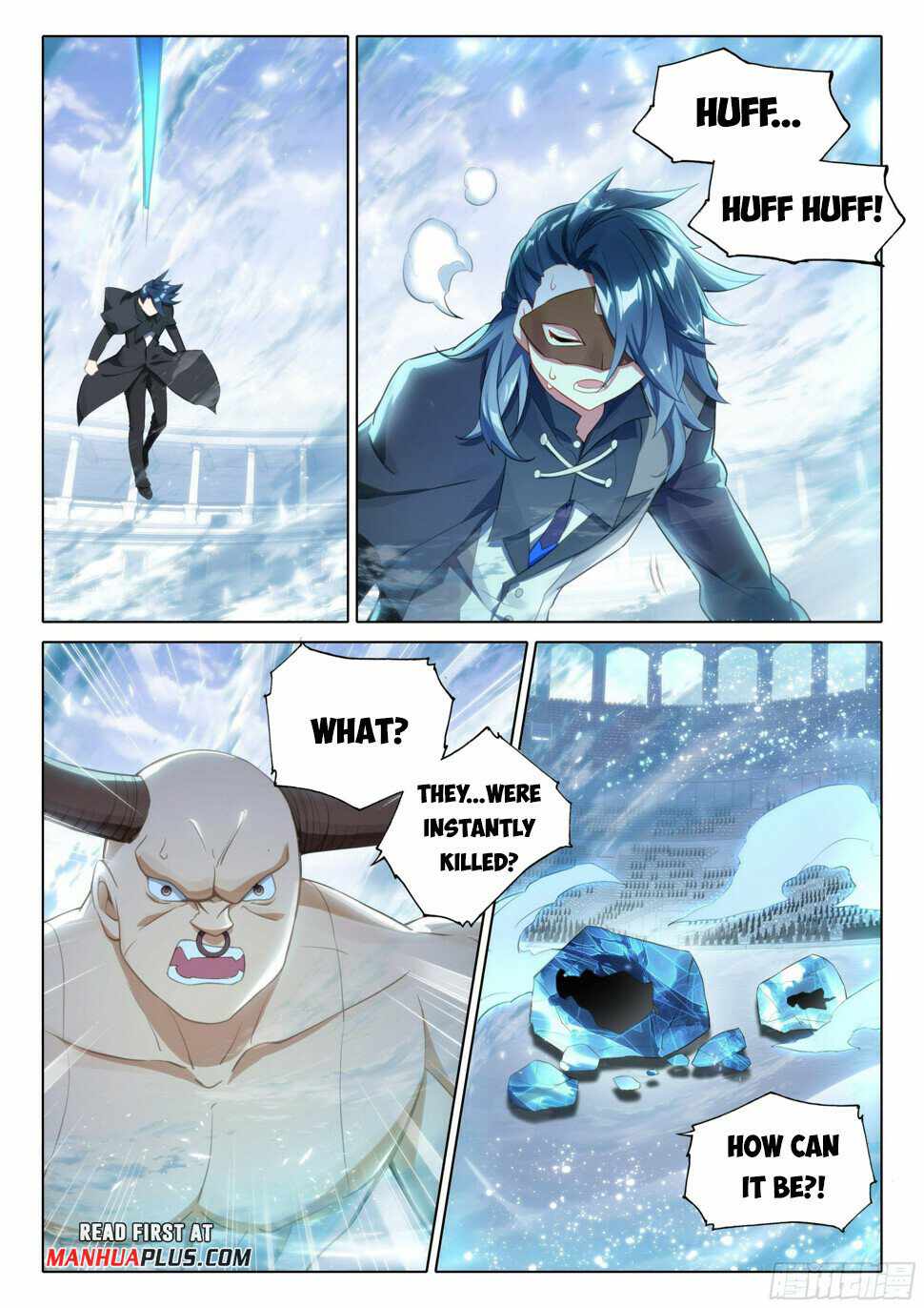Soul Land V Chapter 119 - Page 10