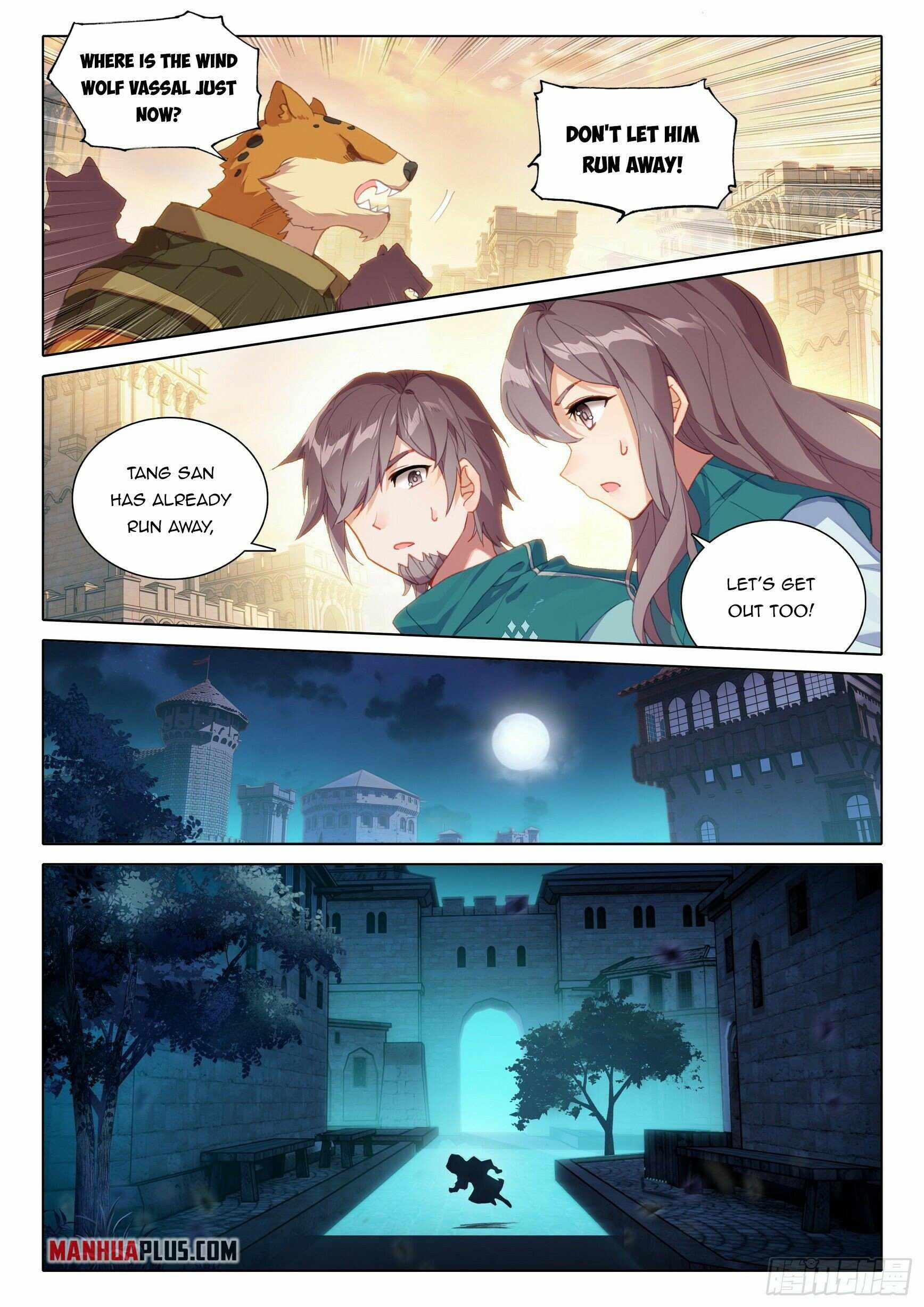 Soul Land V Chapter 12 - Page 8
