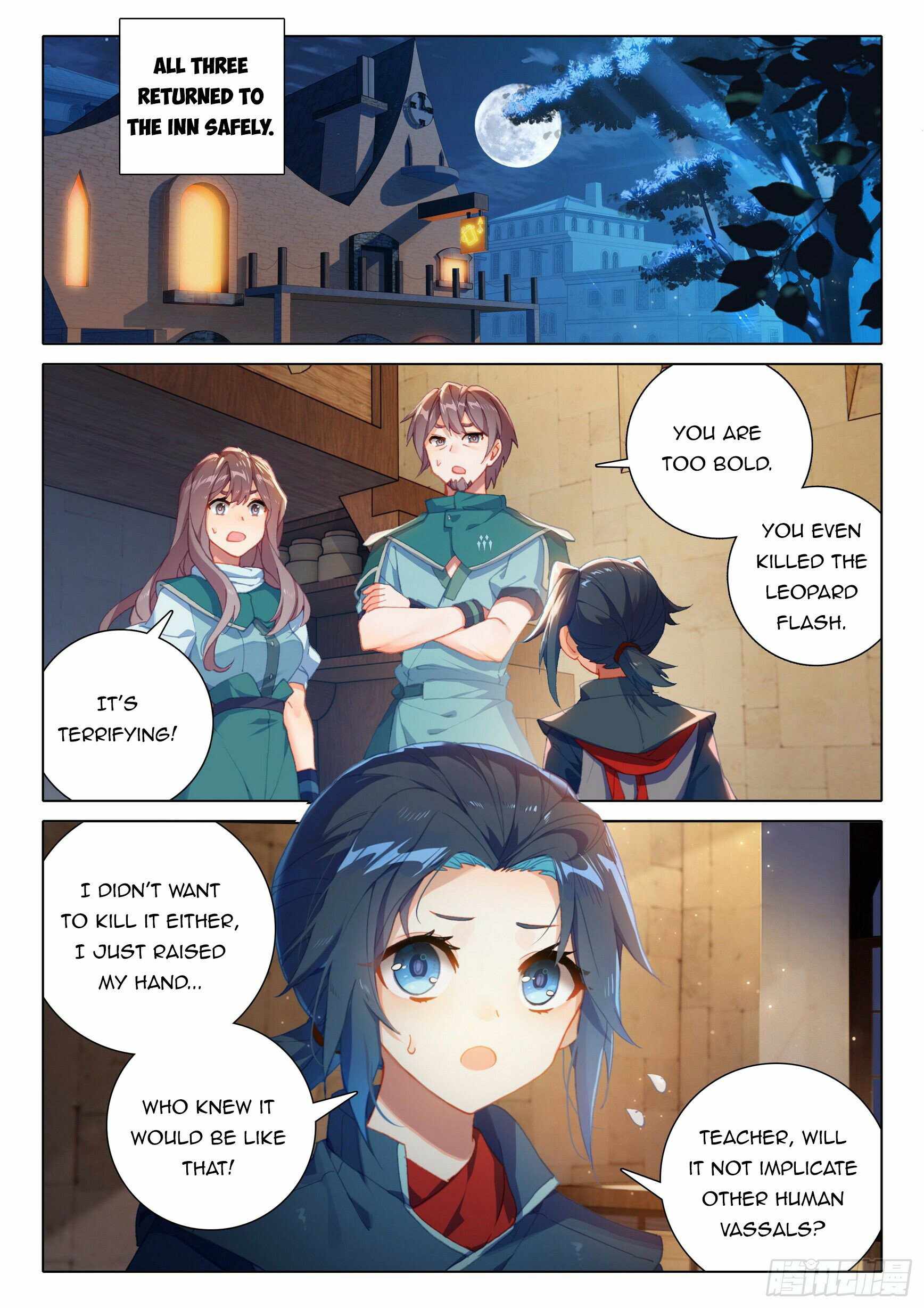 Soul Land V Chapter 12 - Page 10