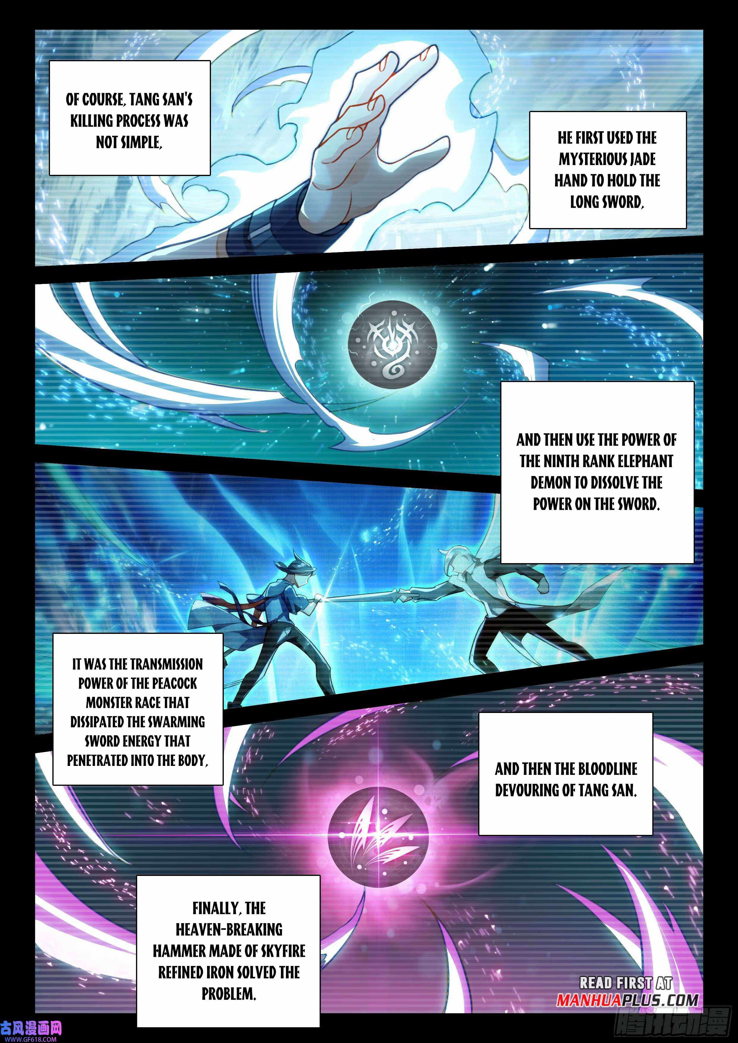 Soul Land V Chapter 120 - Page 11