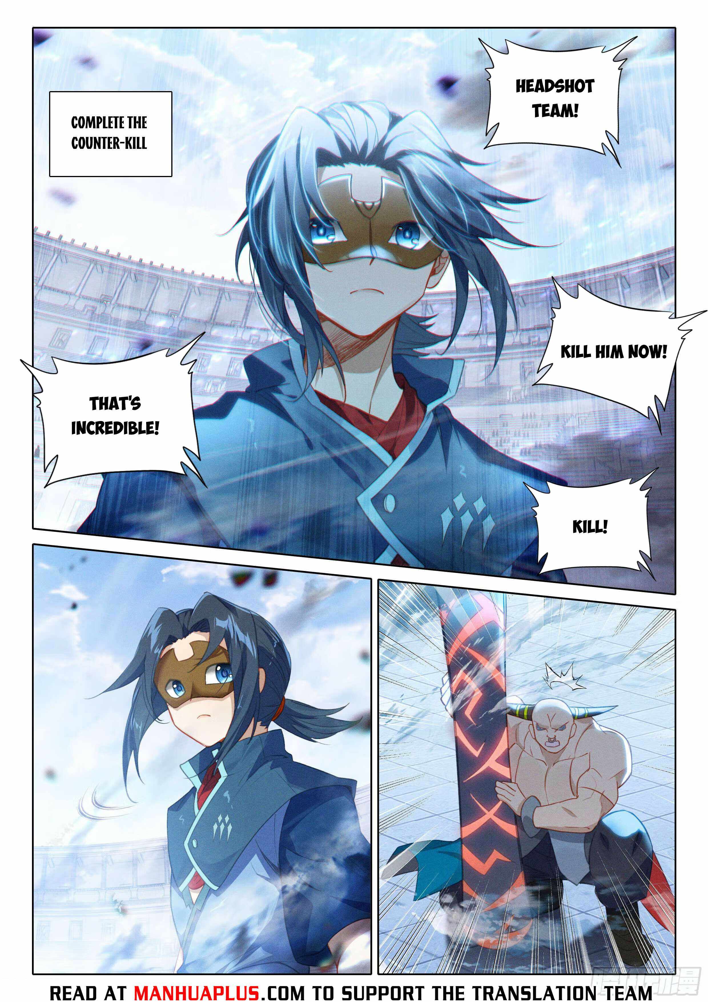 Soul Land V Chapter 120 - Page 12