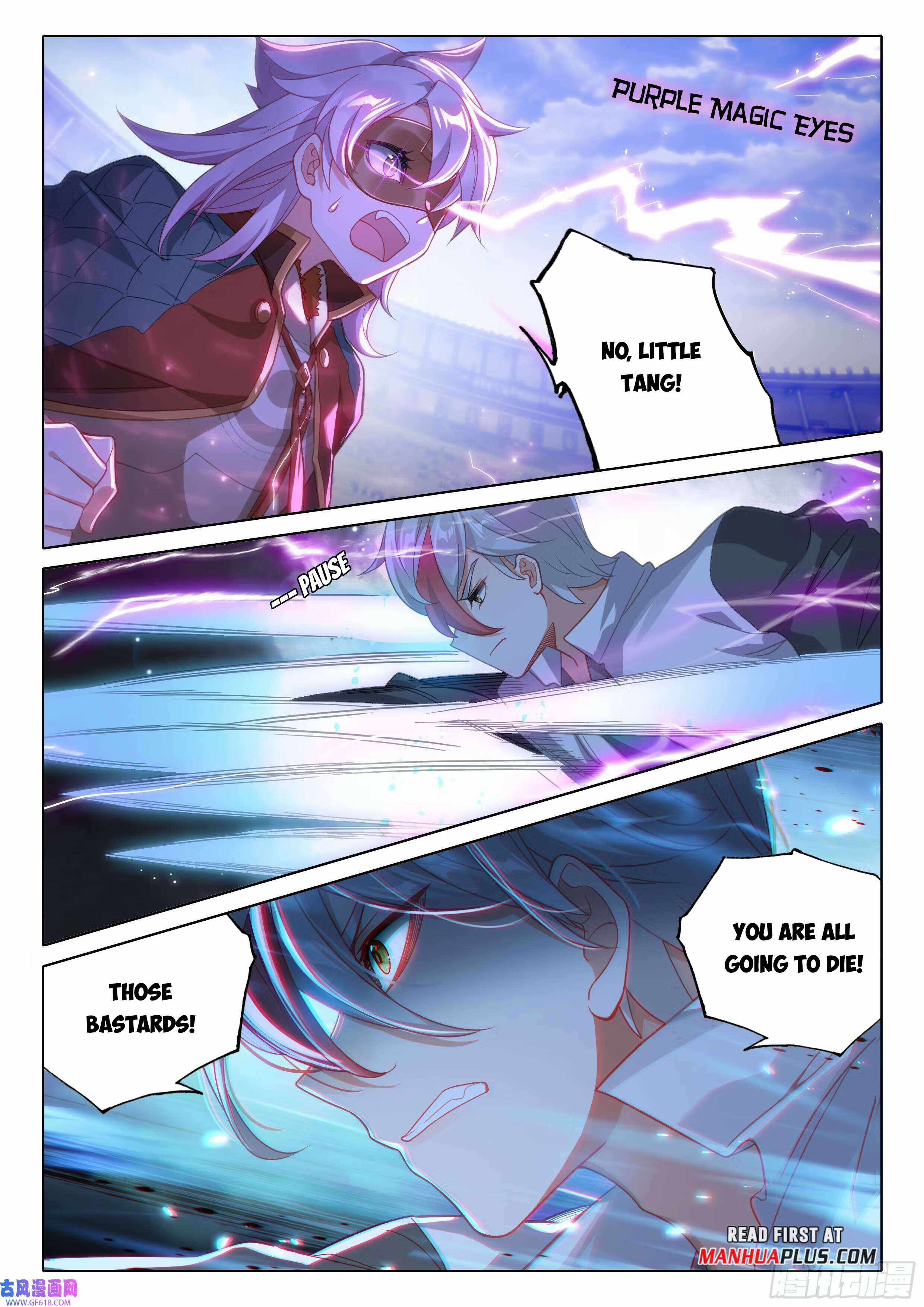 Soul Land V Chapter 120 - Page 3