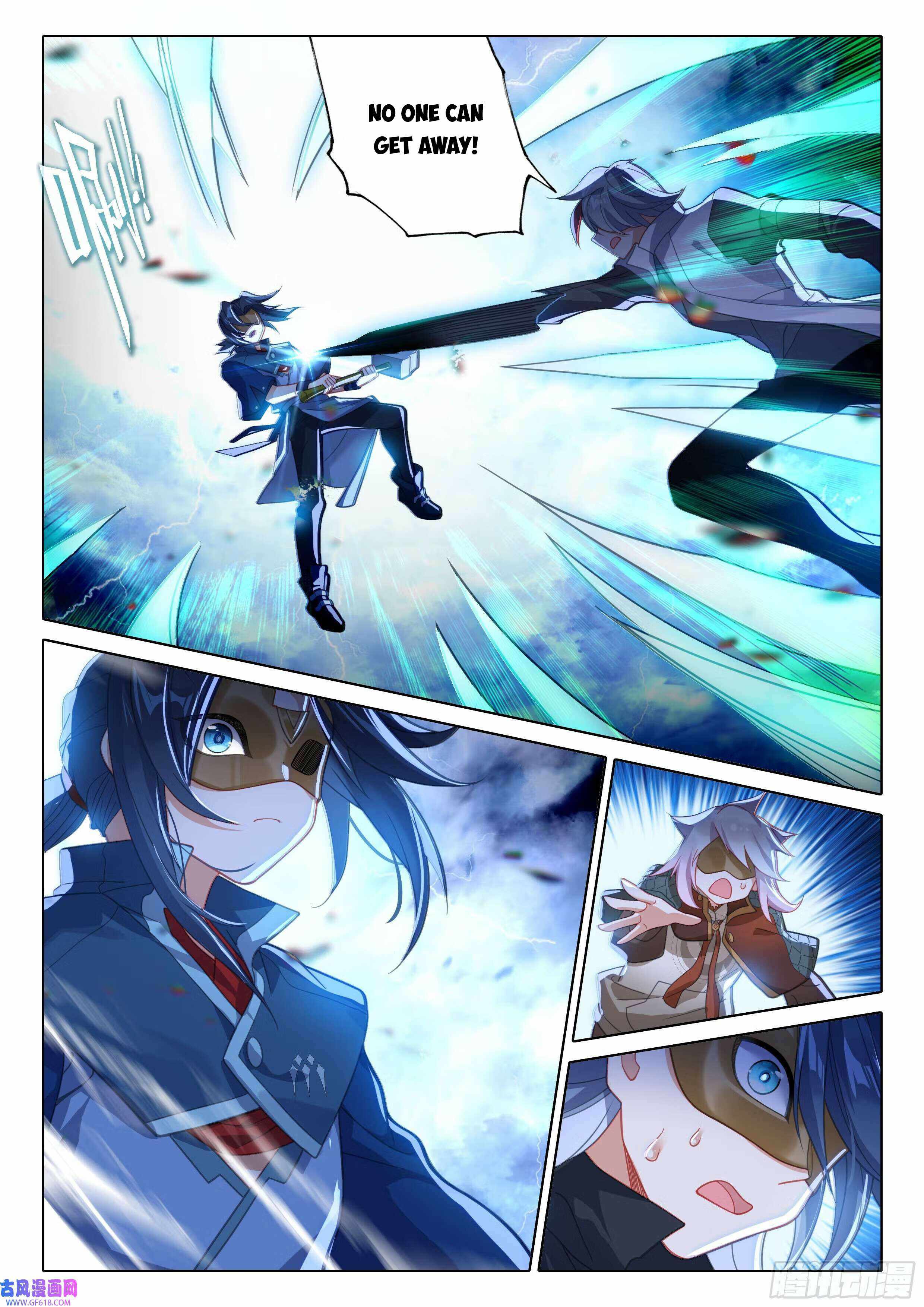 Soul Land V Chapter 120 - Page 4
