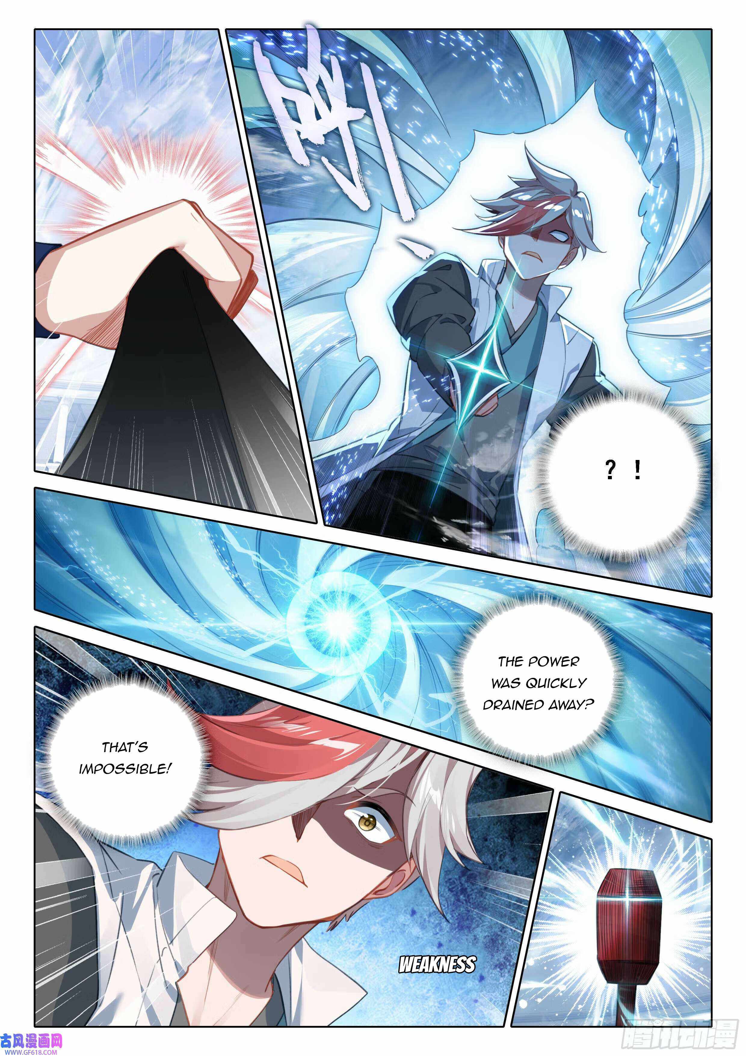 Soul Land V Chapter 120 - Page 8