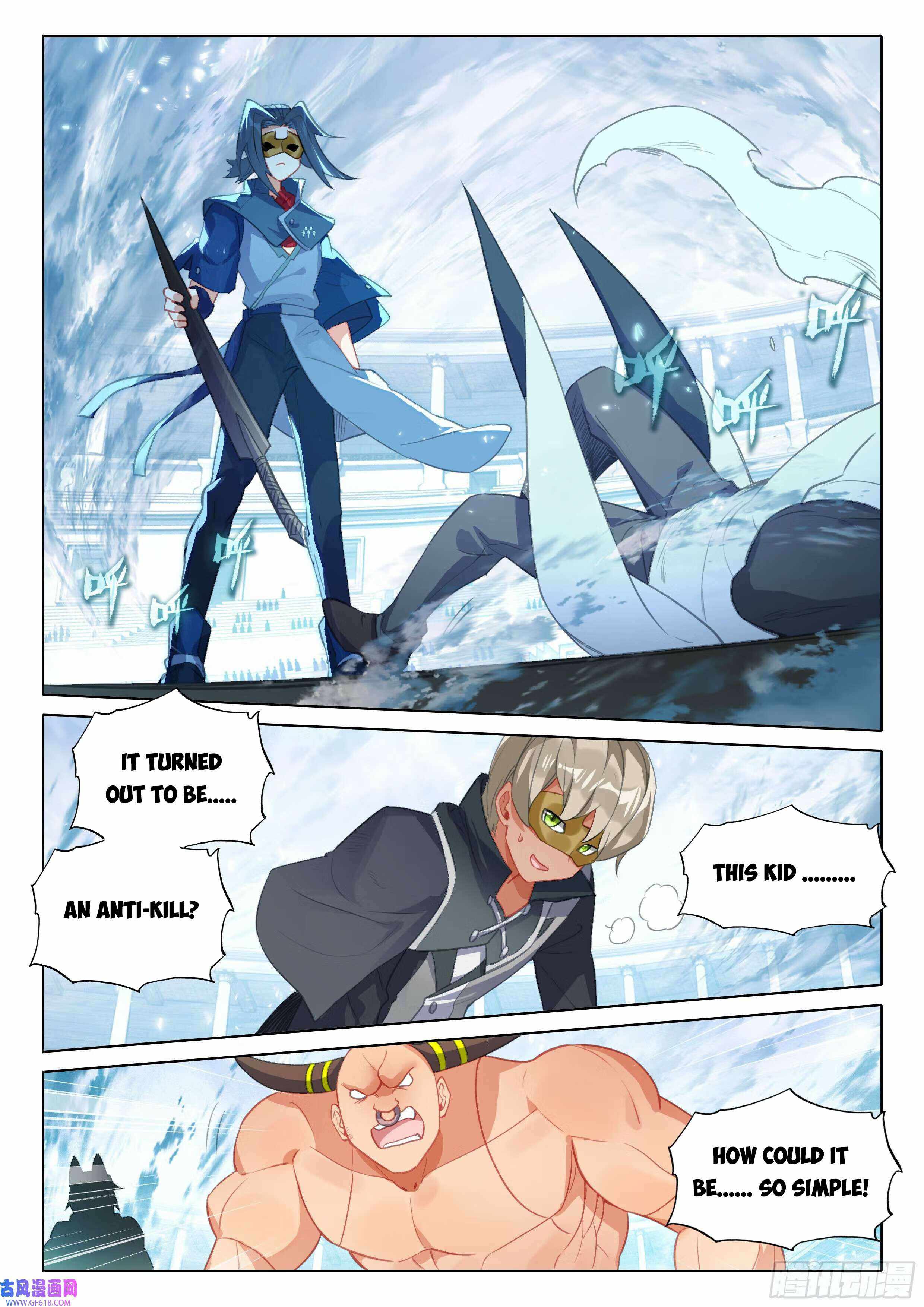 Soul Land V Chapter 120 - Page 10