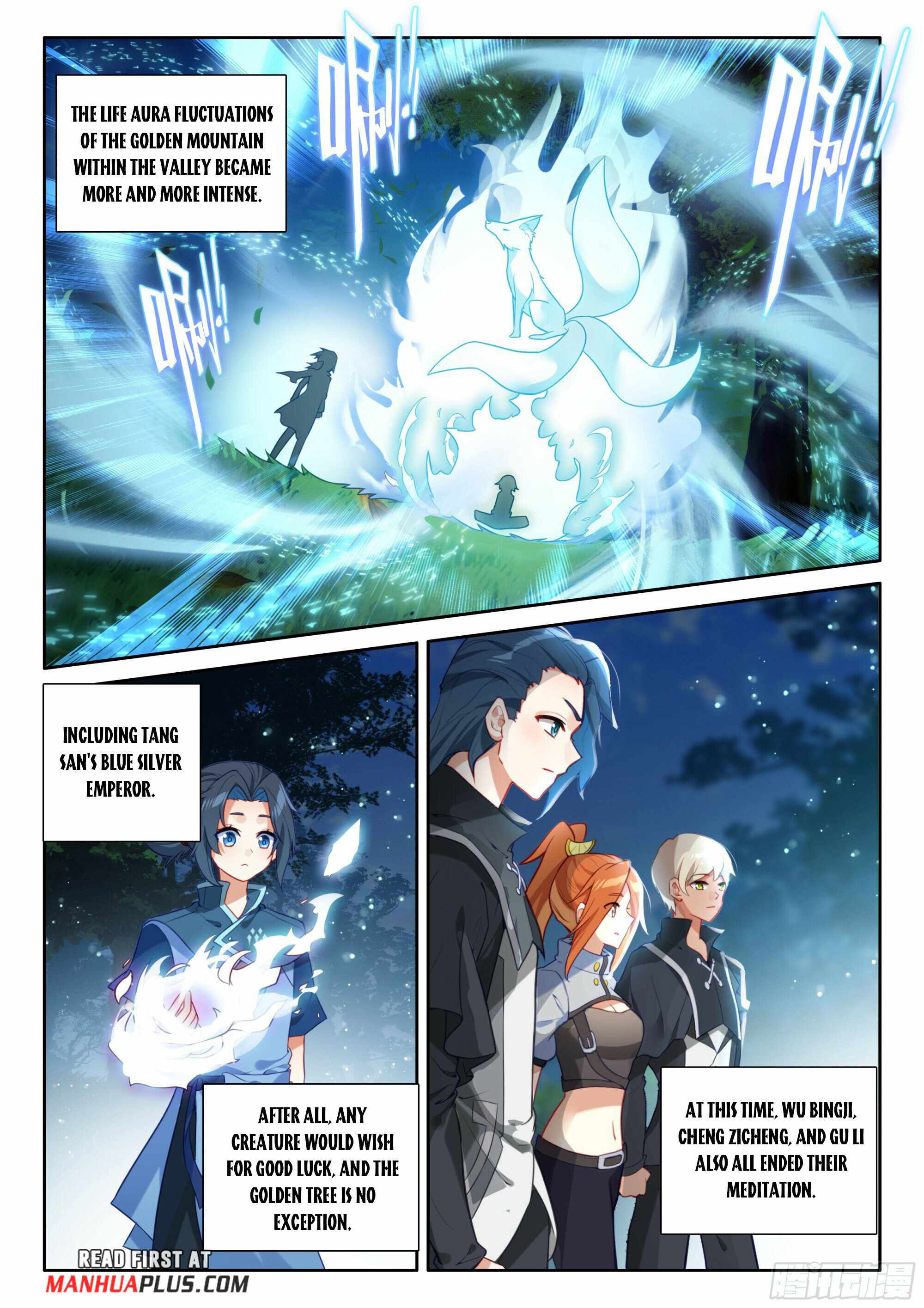Soul Land V Chapter 121 - Page 15