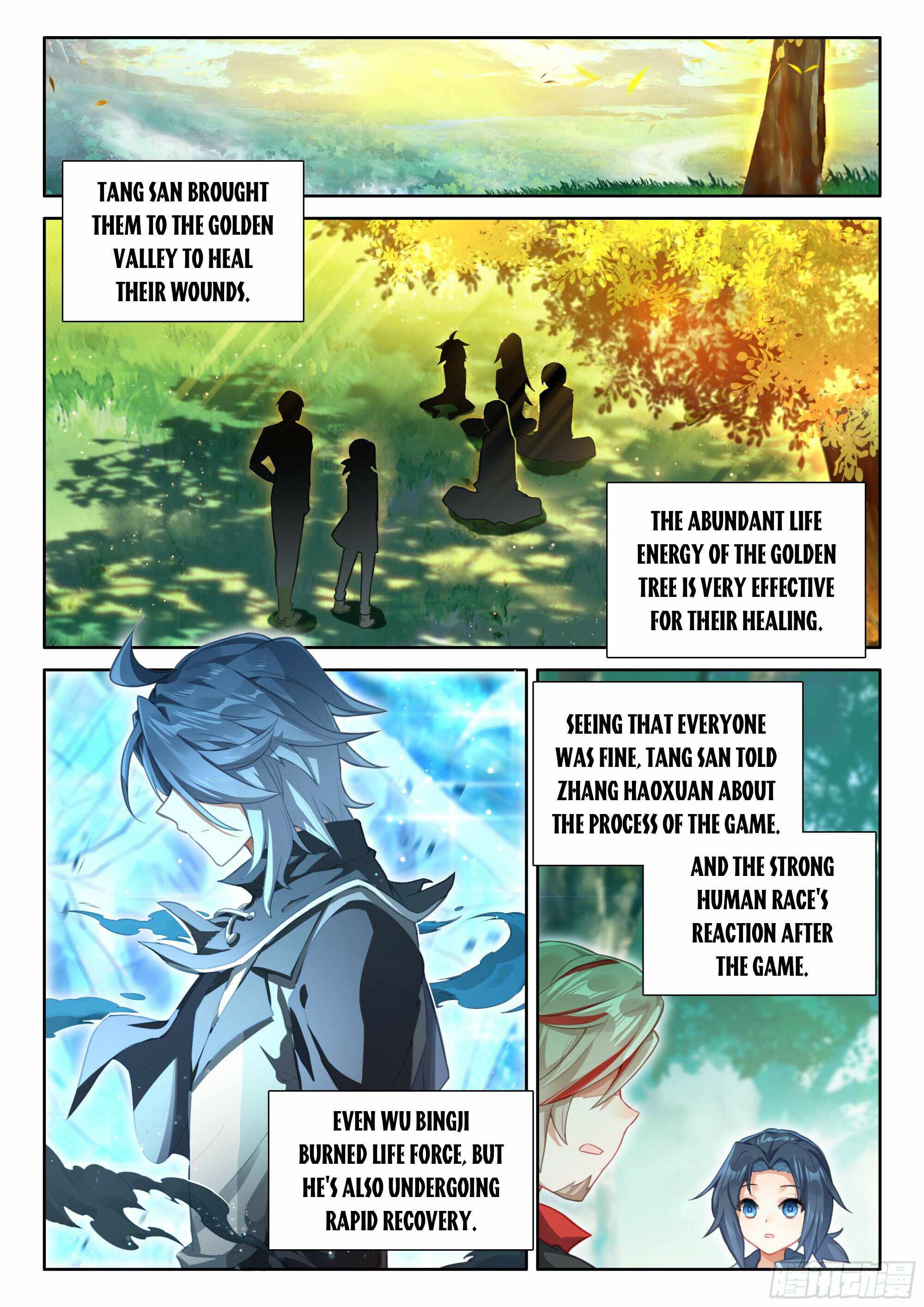 Soul Land V Chapter 121 - Page 4