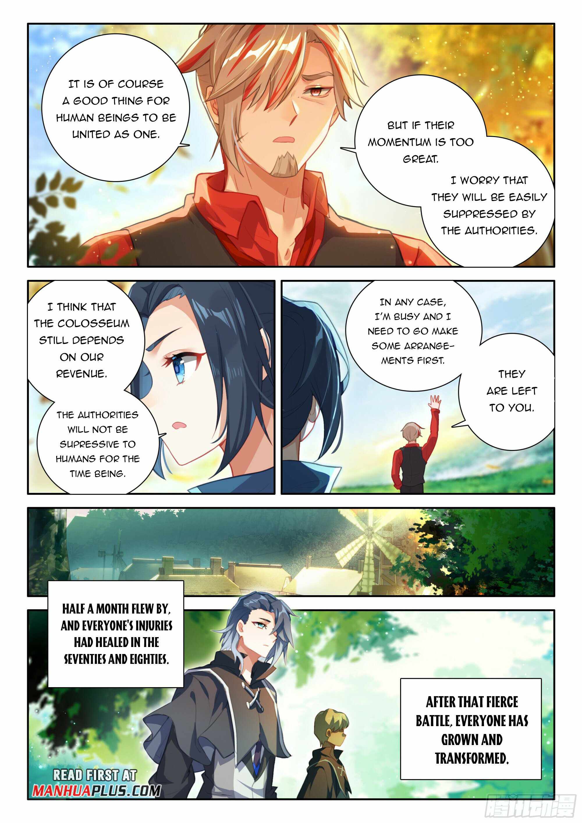 Soul Land V Chapter 121 - Page 5